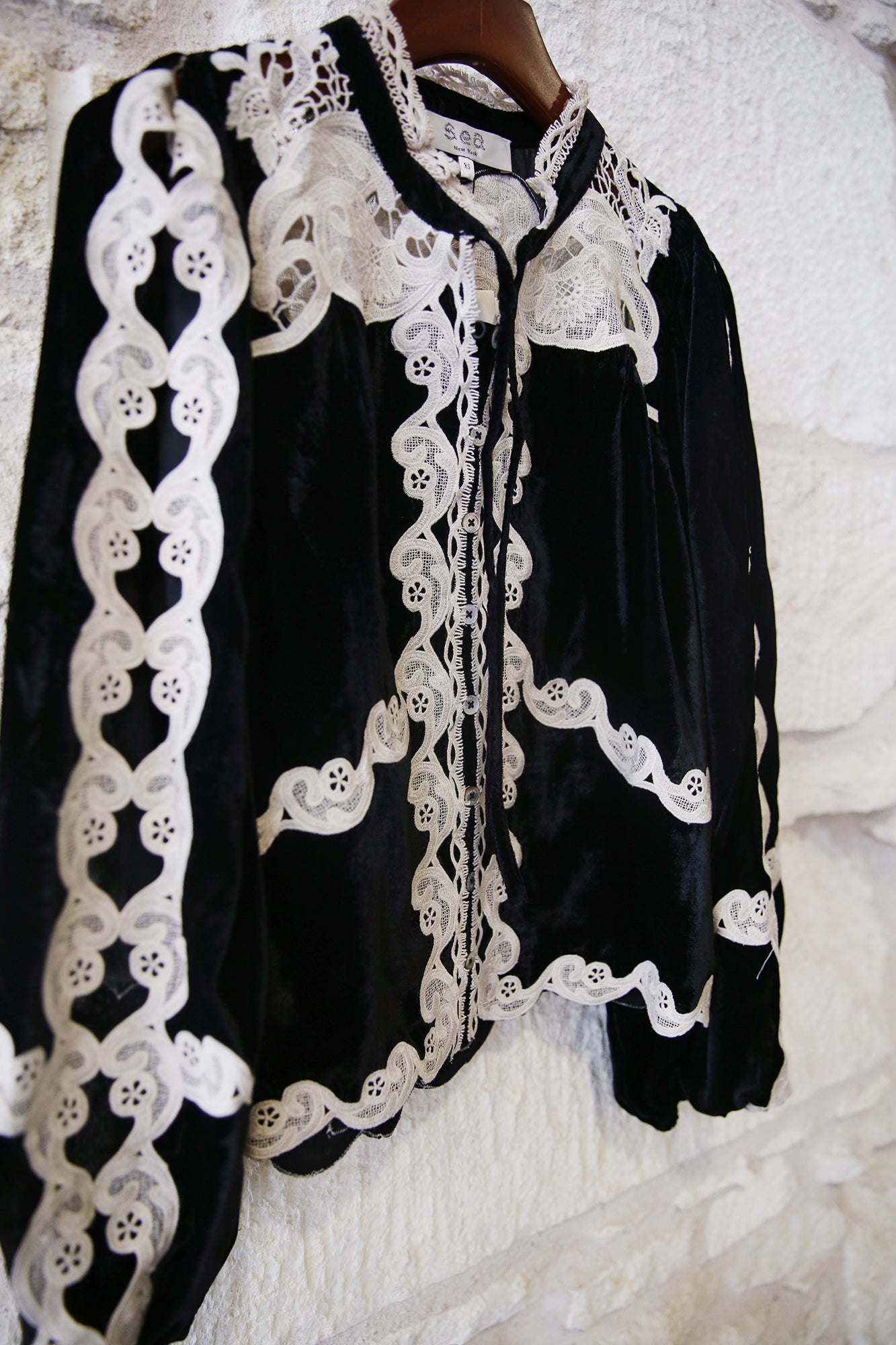 Medina Lace Top