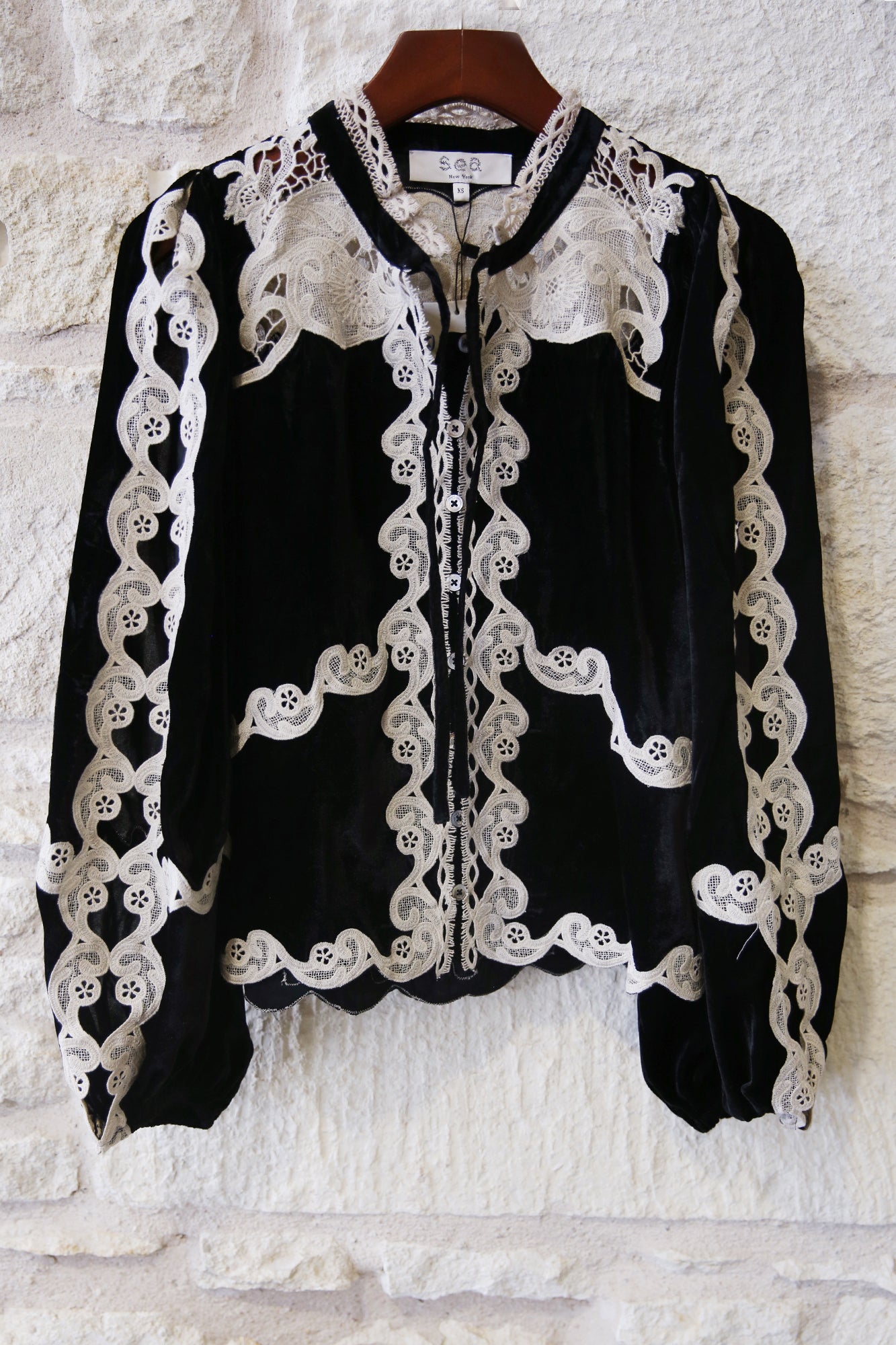 Medina Lace Top