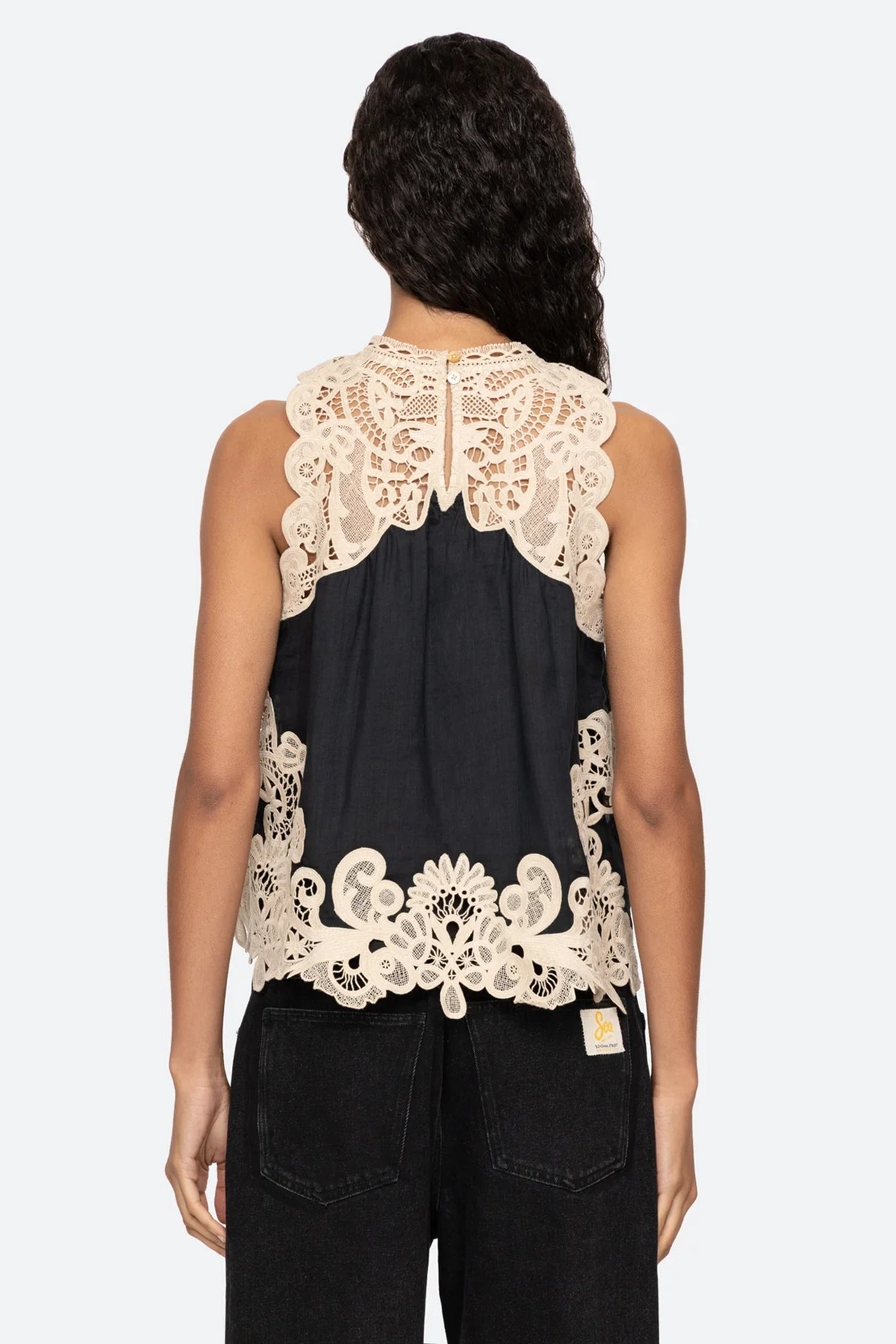 Medina Lace Tank Top