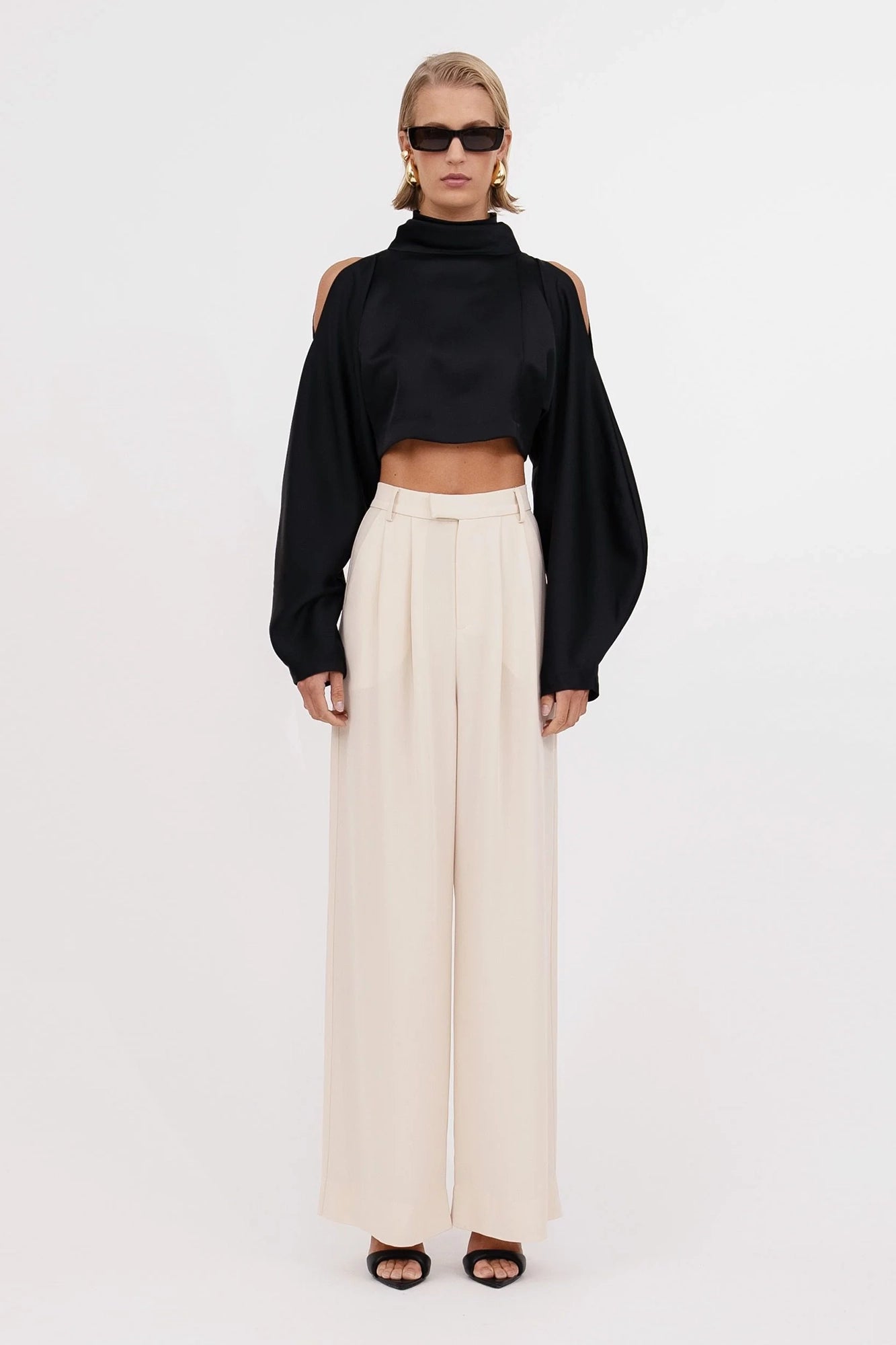 Melanie Crop