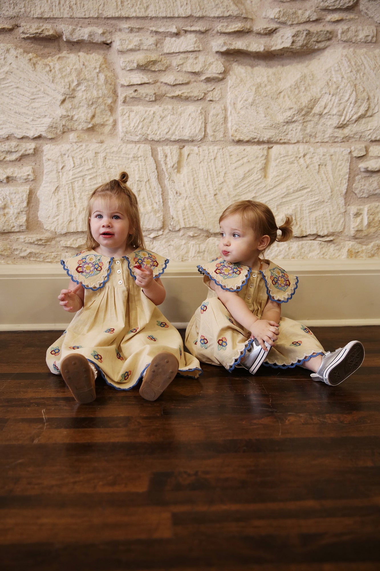 Melinda Embroidery Dress