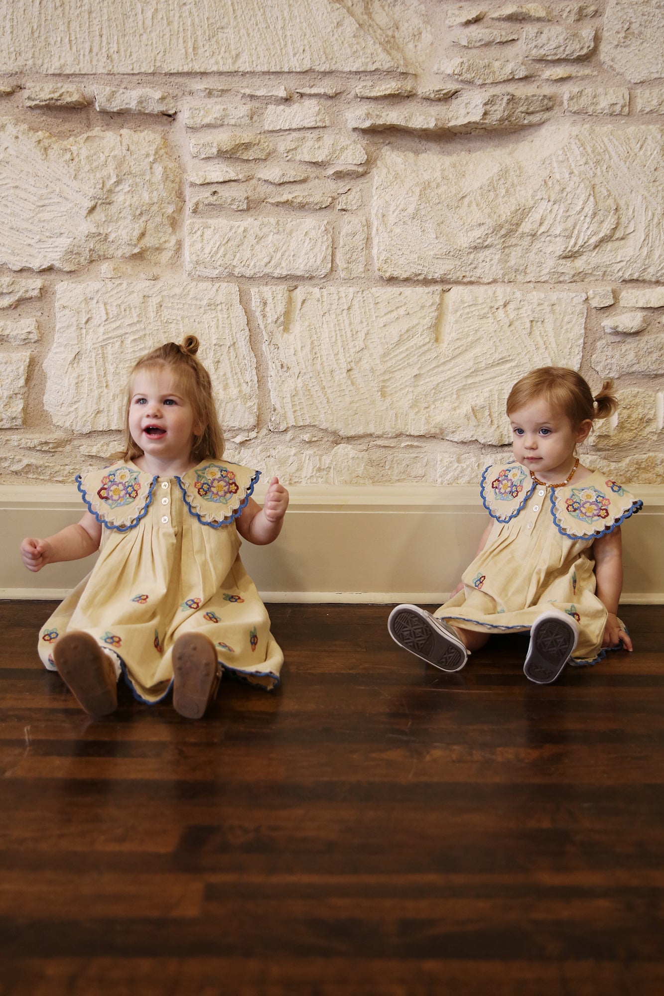 Melinda Embroidery Dress