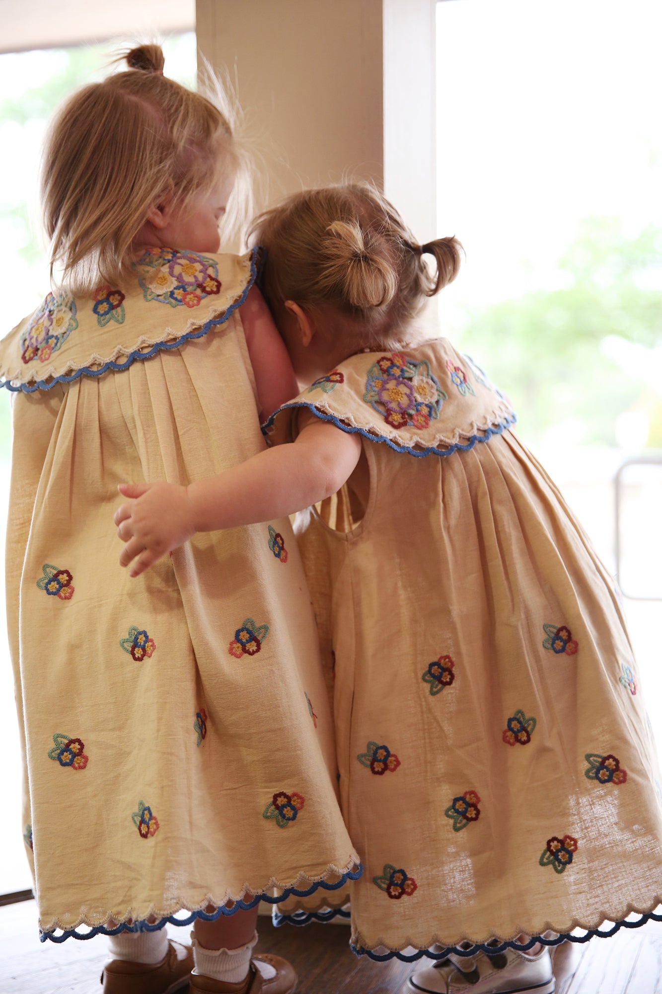 Melinda Embroidery Dress