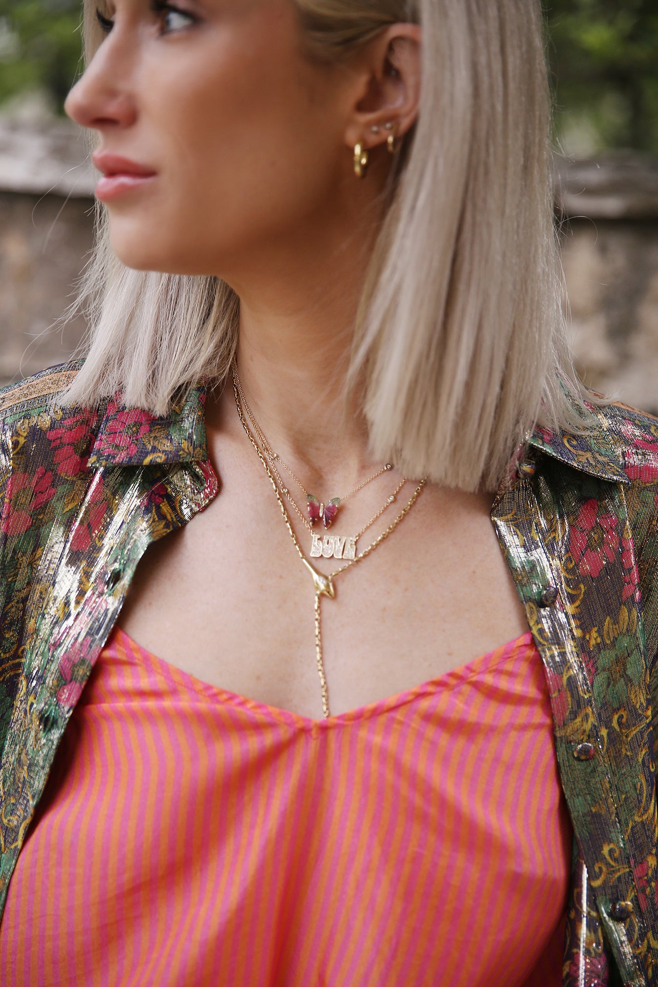Rolo Snake Necklace
