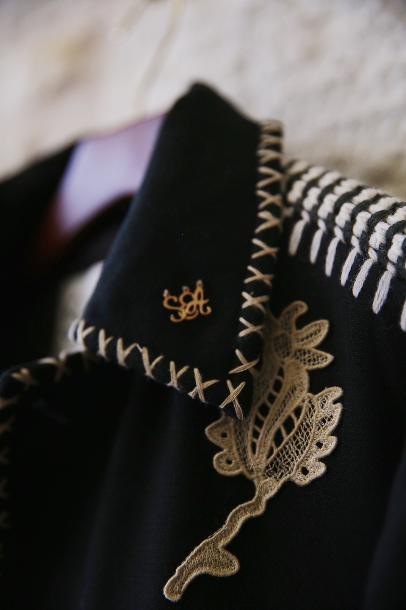 Mika Applique Jacket