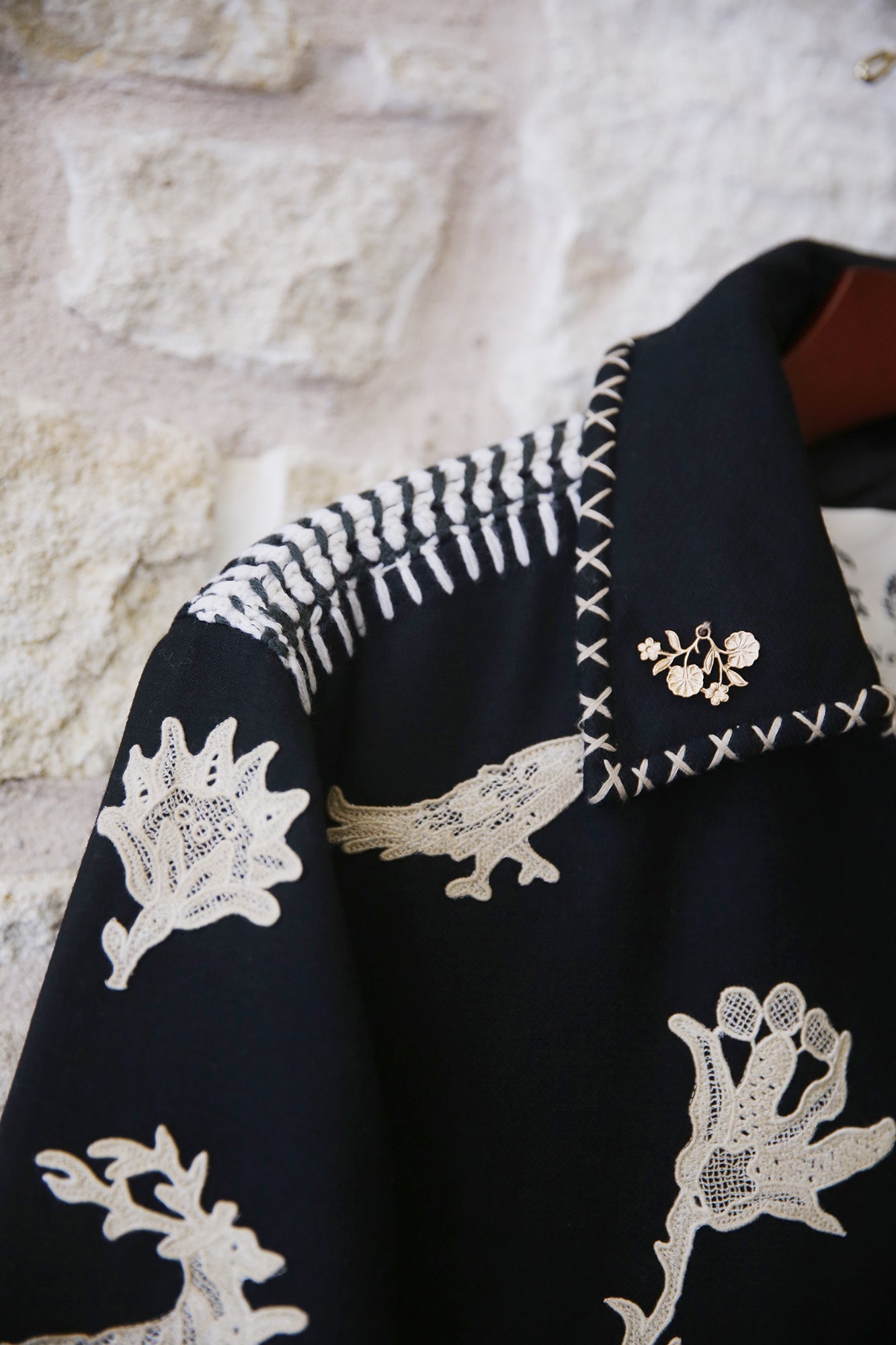 Mika Applique Jacket