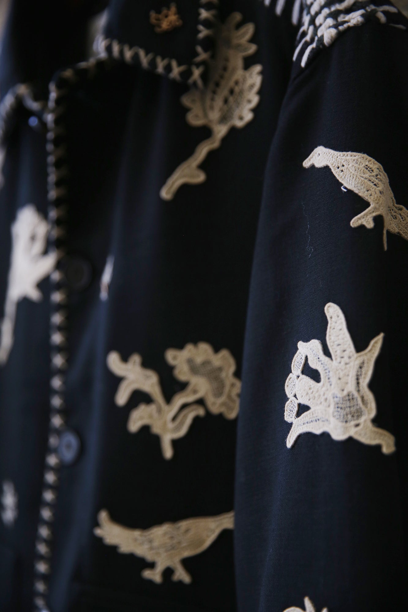 Mika Applique Jacket