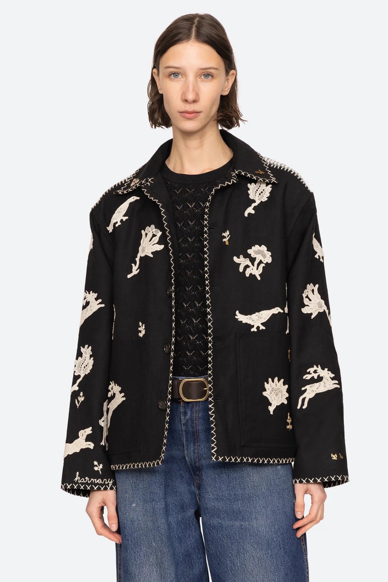 Mika Applique Jacket