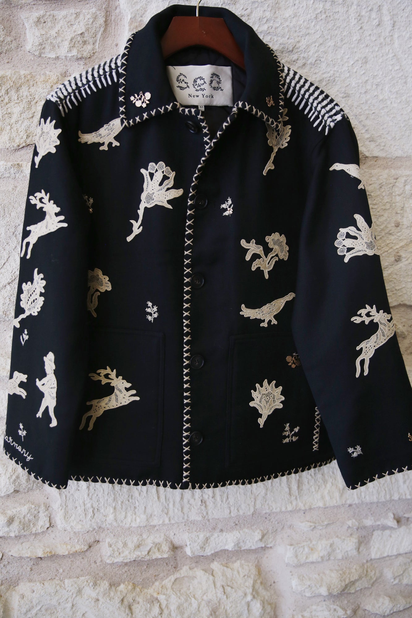 Mika Applique Jacket