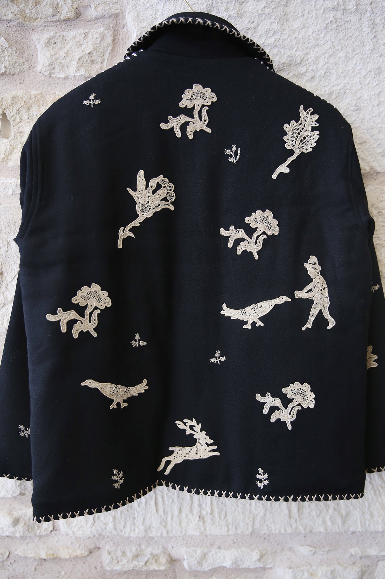 Mika Applique Jacket