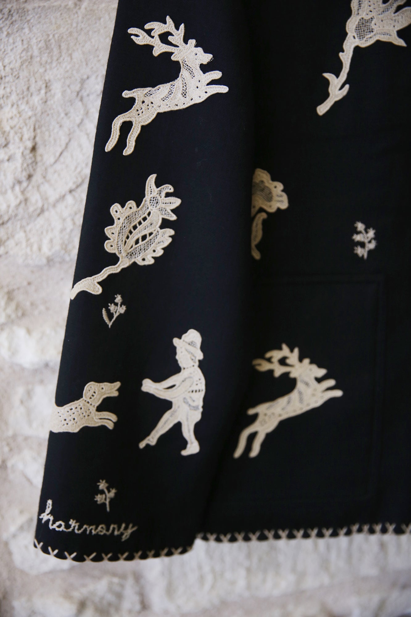 Mika Applique Jacket