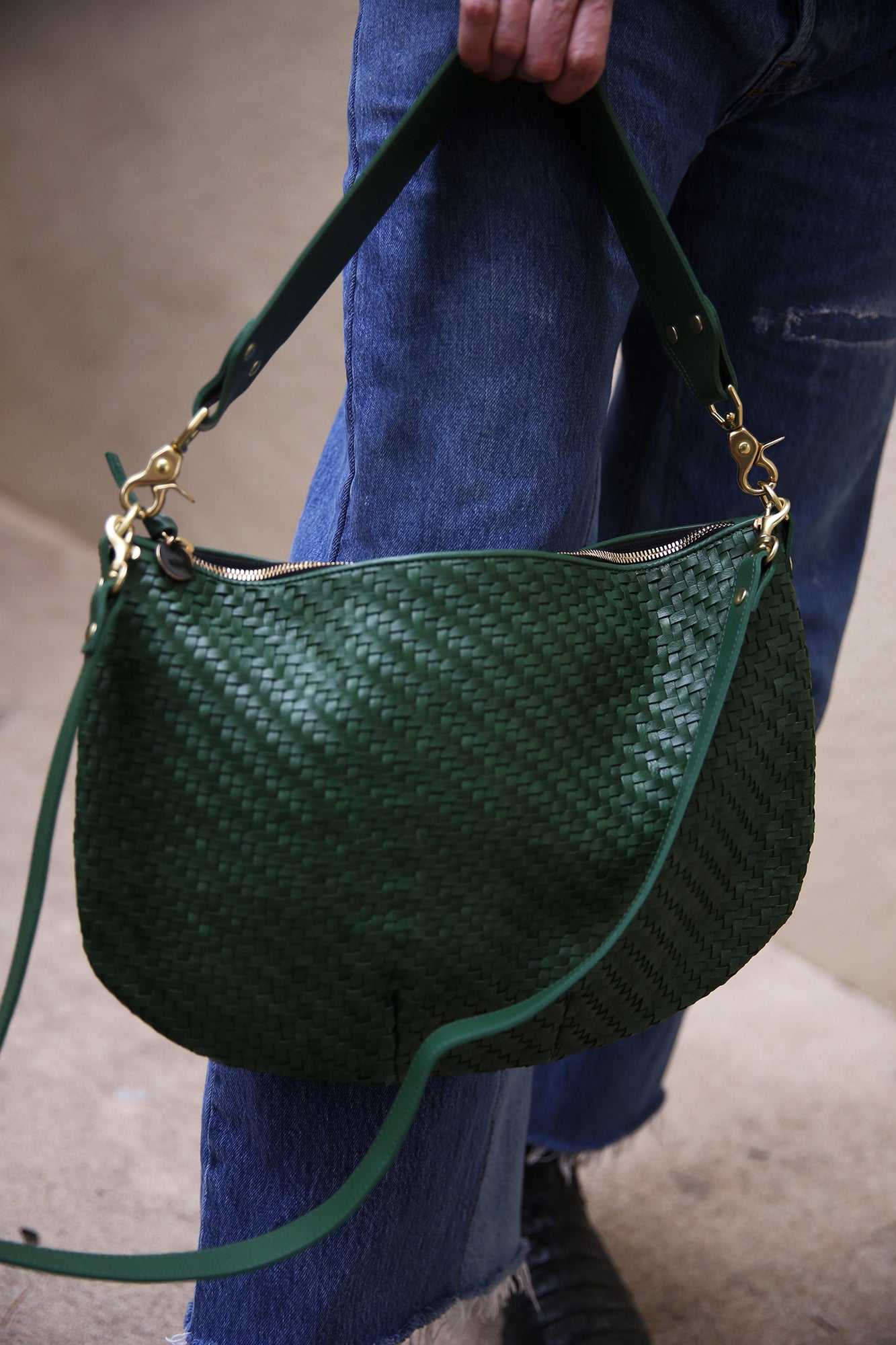 Moyen Messenger Evergreen Woven
