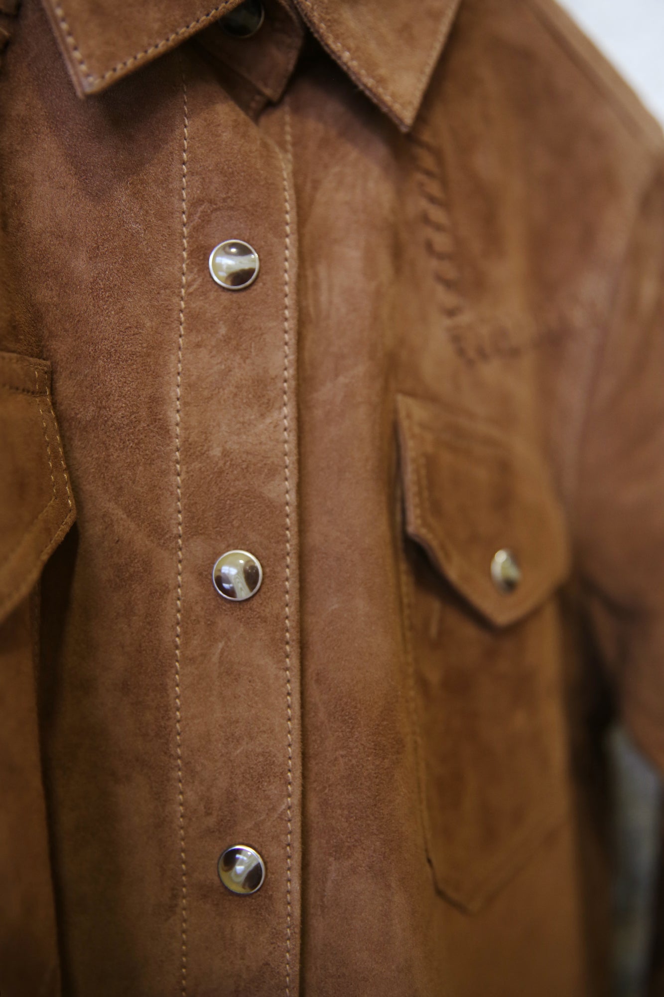 Mustang Billie Suede Shirt