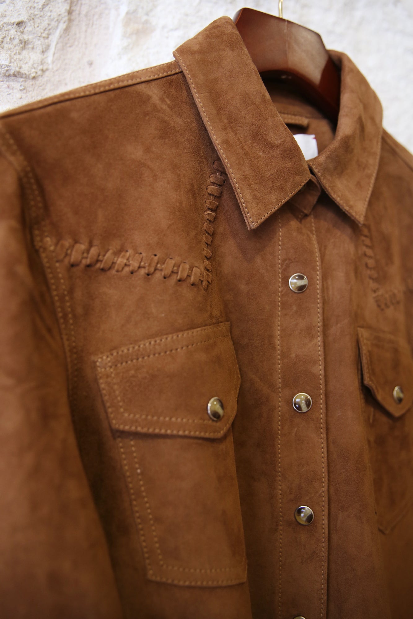 Mustang Billie Suede Shirt