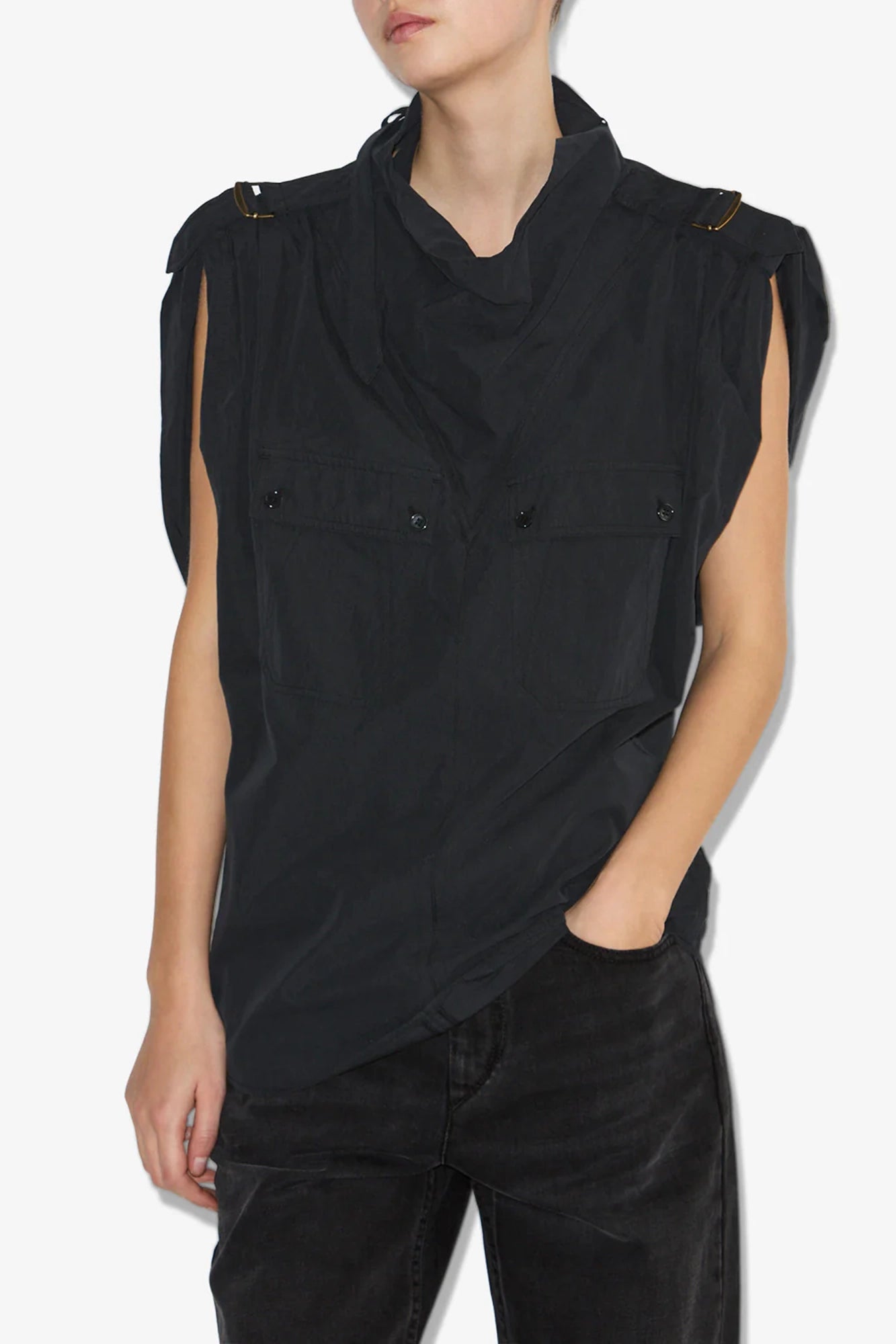 Nemia Crisp Cotton Top