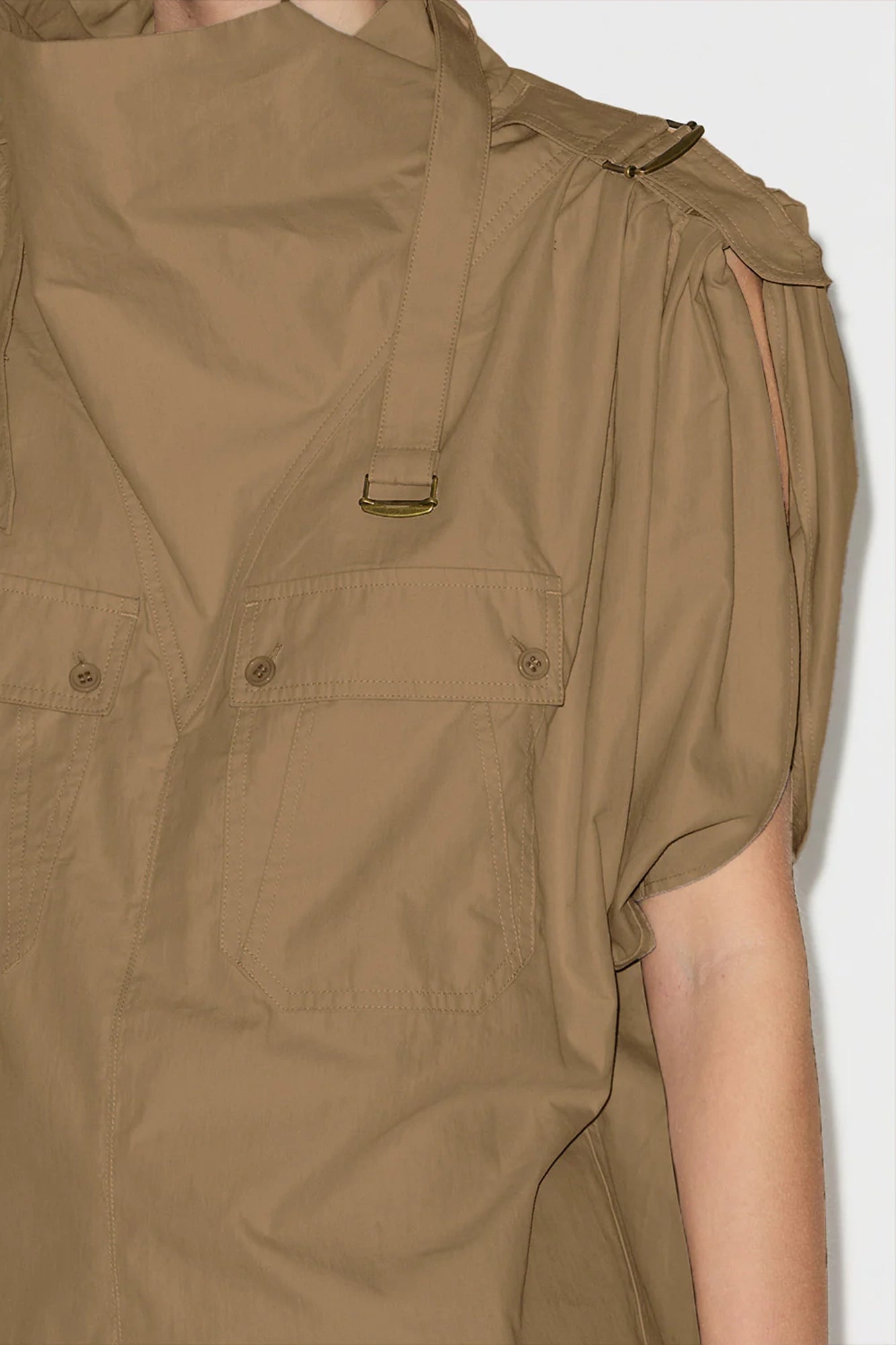 Nemia Crisp Cotton Top