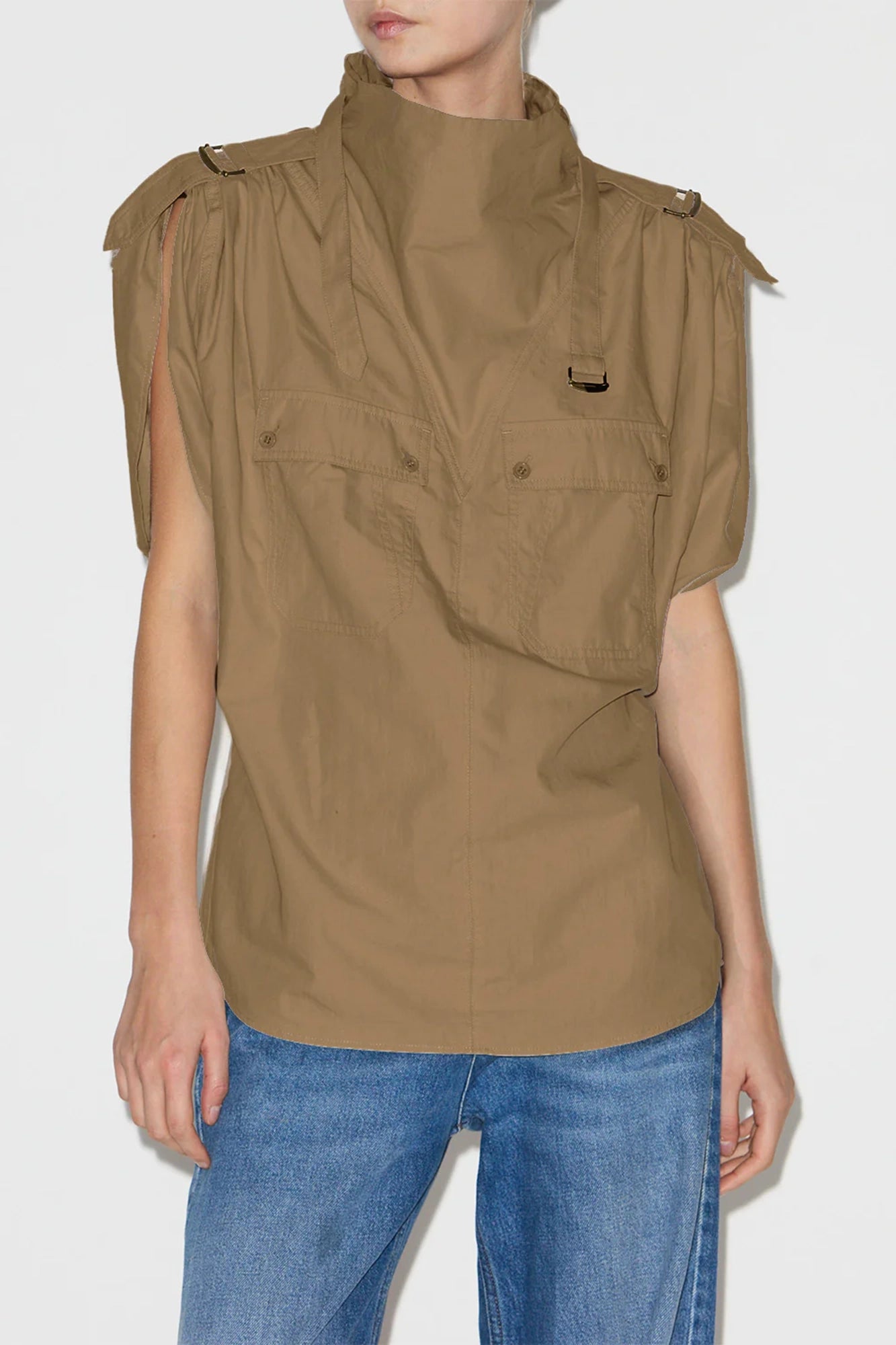 Nemia Crisp Cotton Top