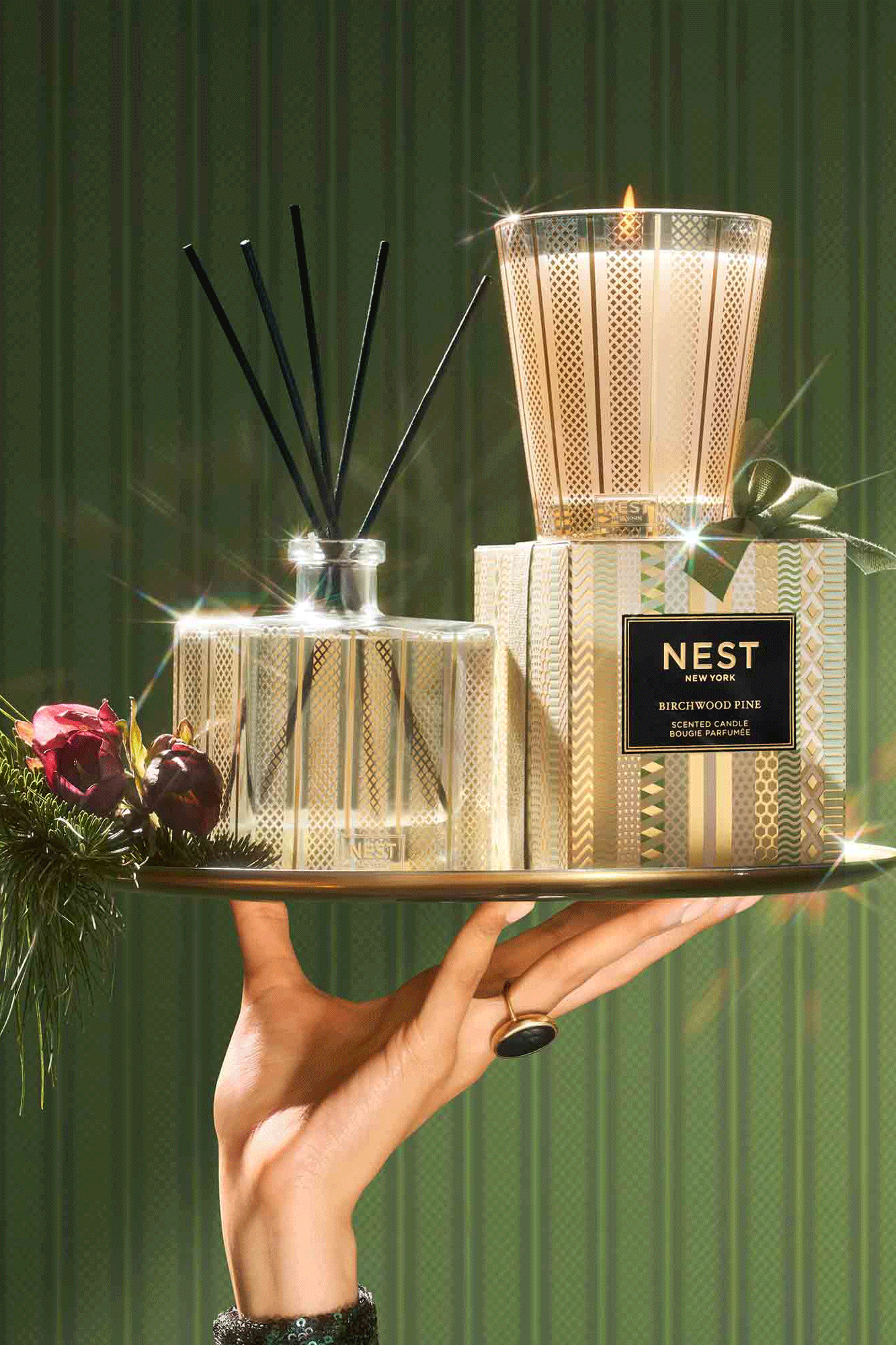 Birchwood & Pine Classic Candle