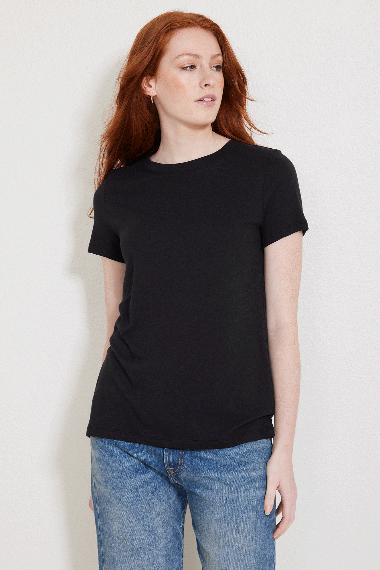 Emma Crewneck Tee