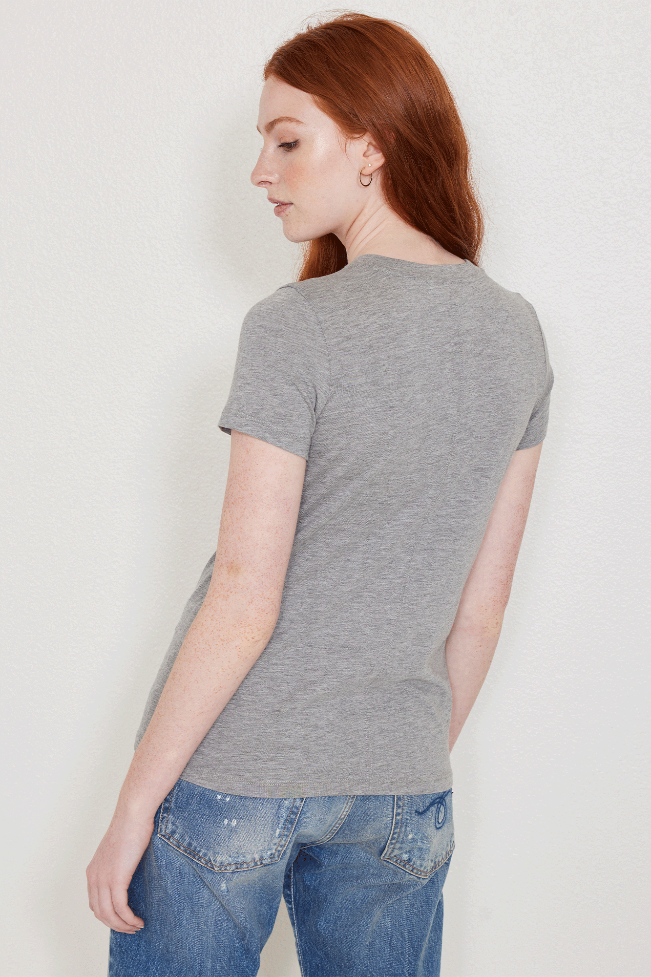 Emma Crewneck Tee