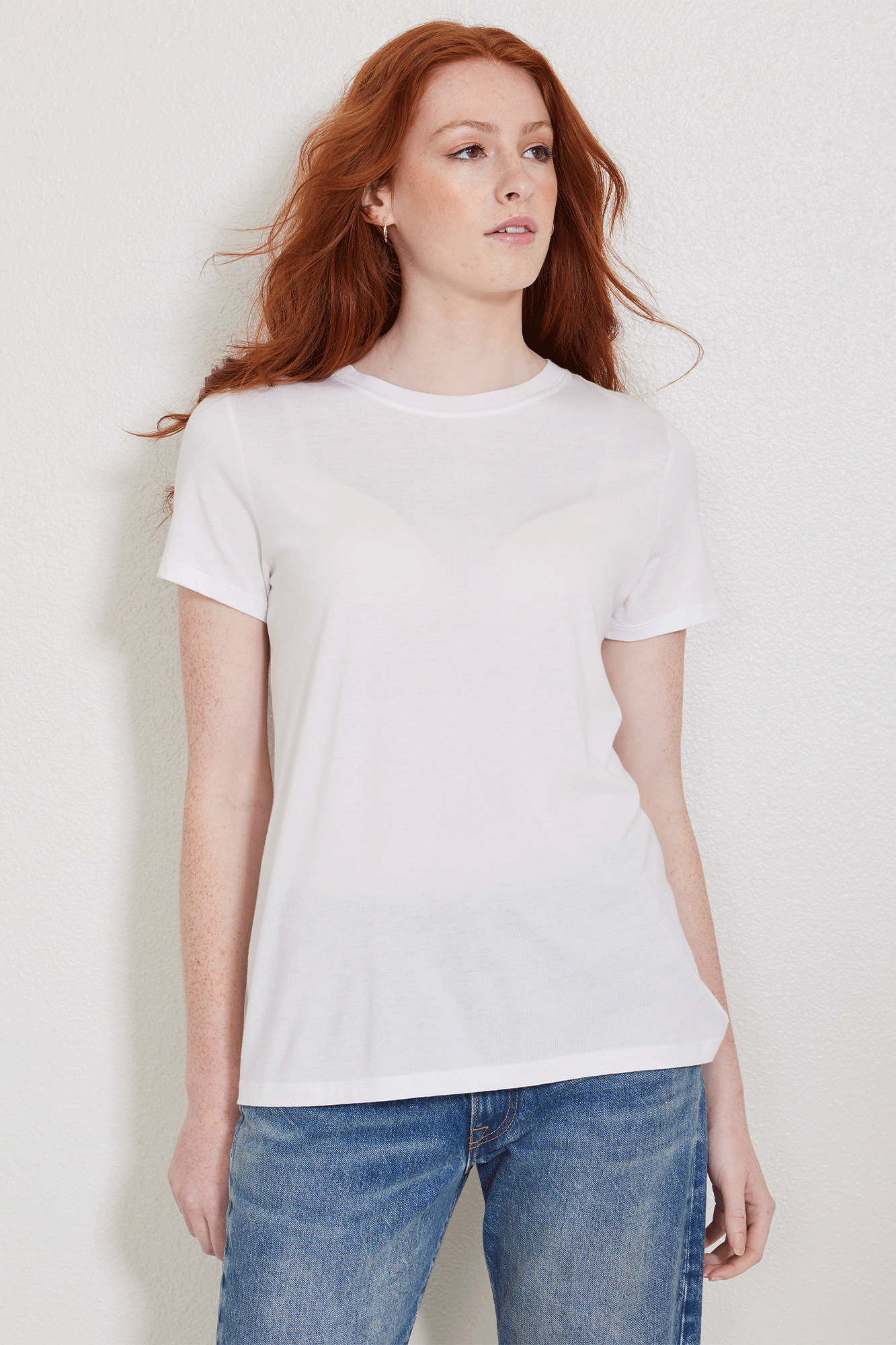 Emma Crewneck Tee