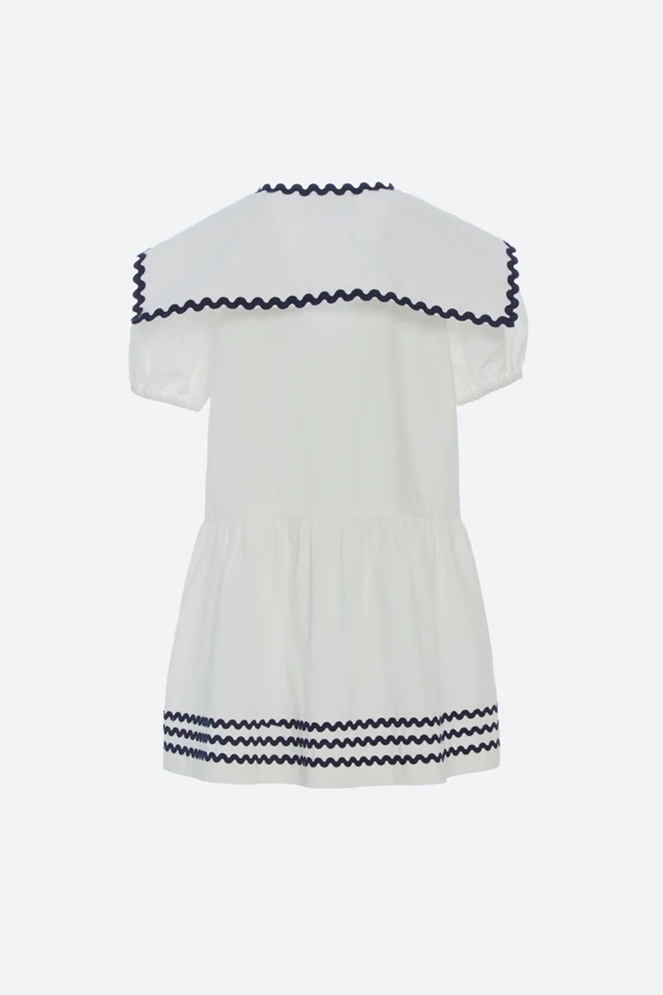 Nancy Nautical Short Sleeve Dress