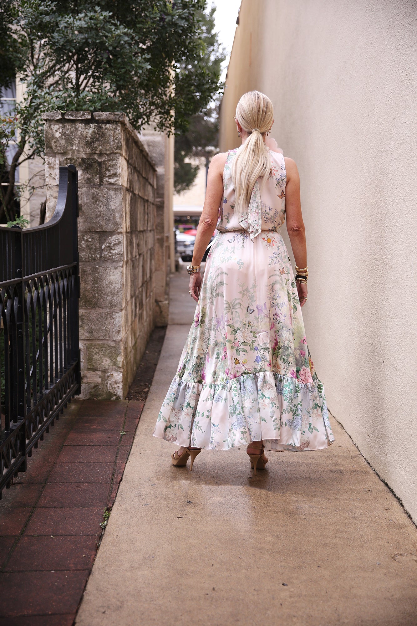Necktie Dress With Elasticated Waist Palacio Playground