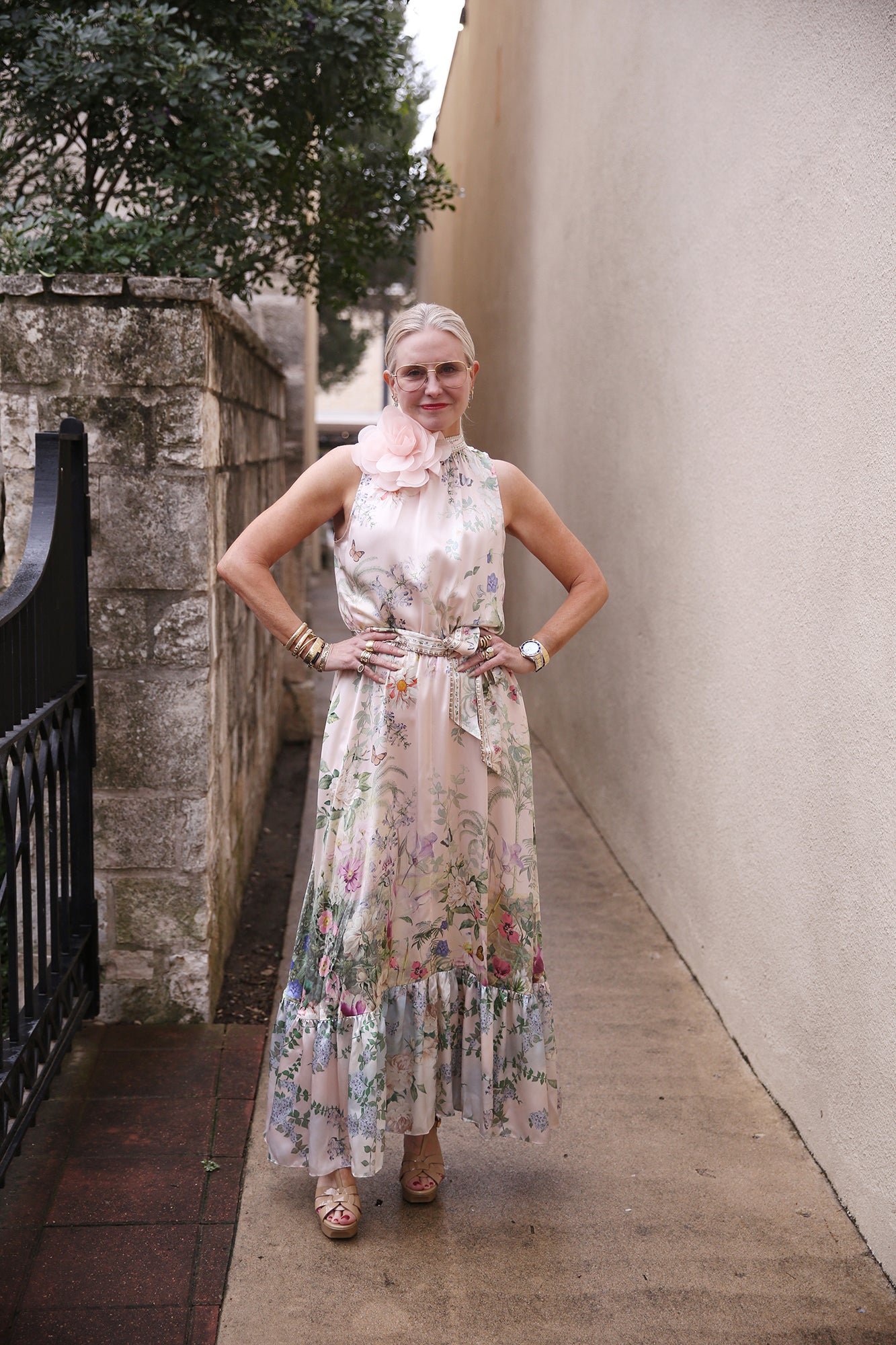 Necktie Dress With Elasticated Waist Palacio Playground