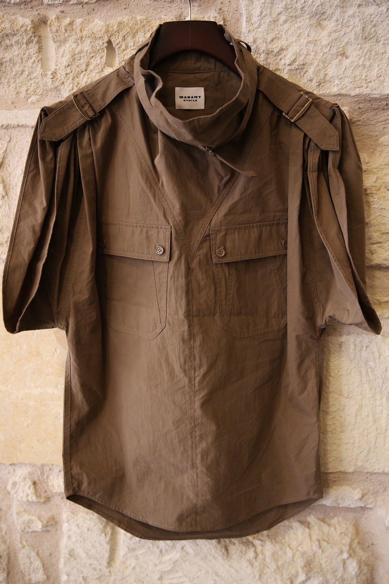 Nemia Crisp Cotton Top