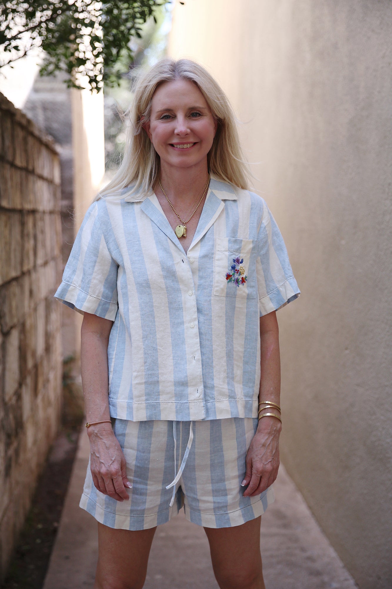 Nico Shirt Seaside Stripe