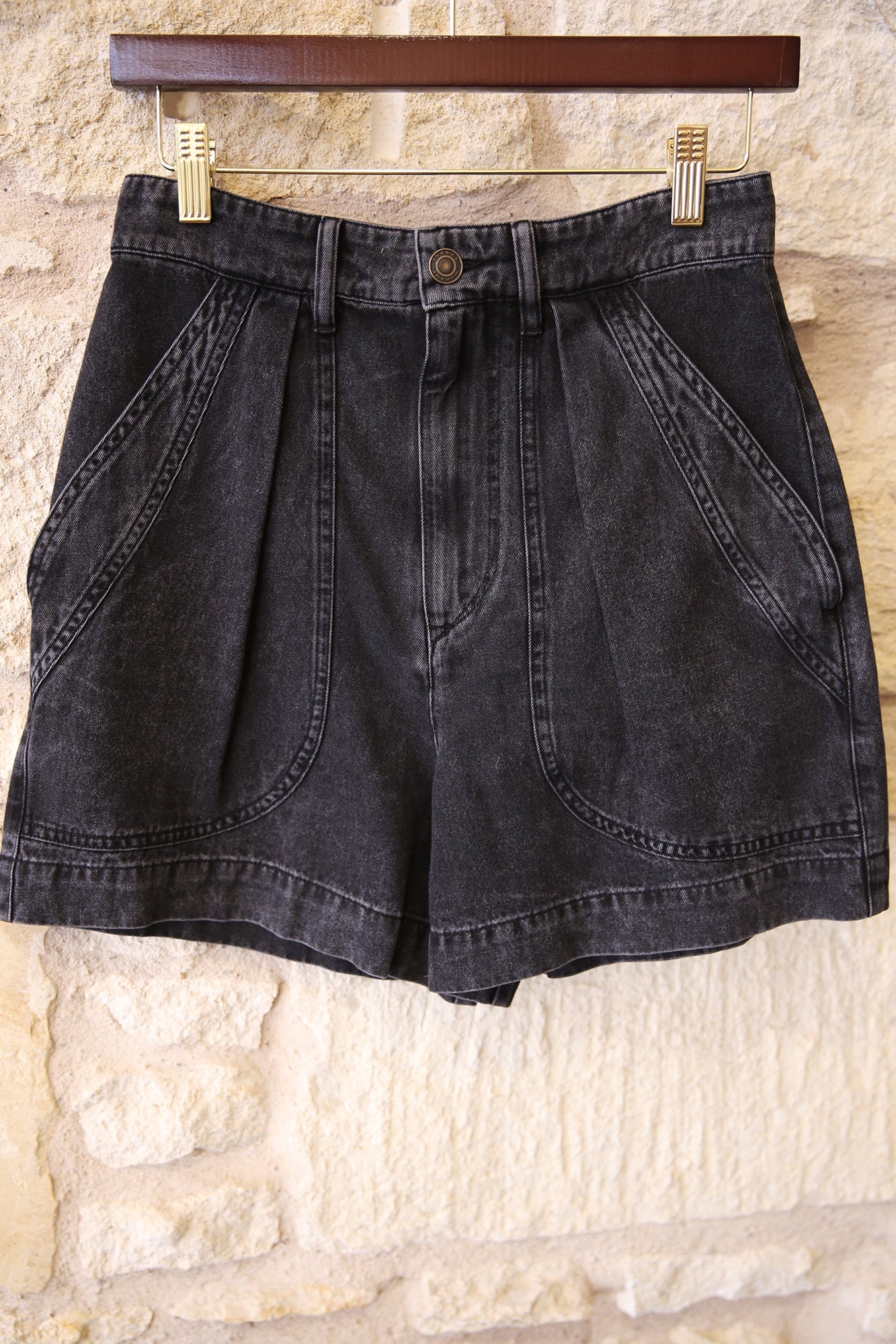 Noemia Chambray Shorts