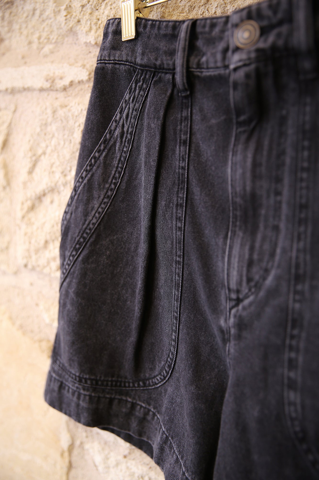 Noemia Chambray Shorts