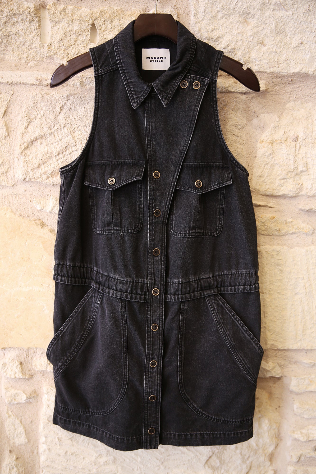 Norrine Chambray Dress
