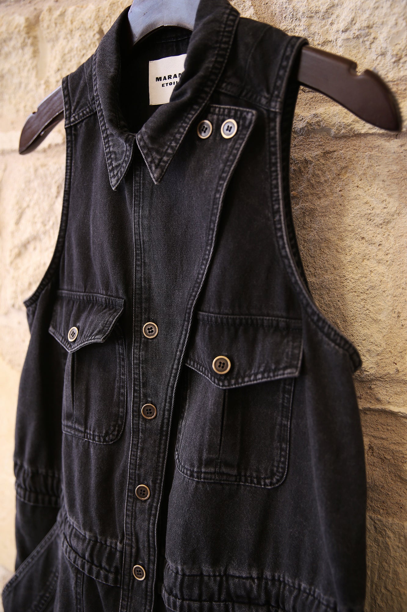 Norrine Chambray Dress