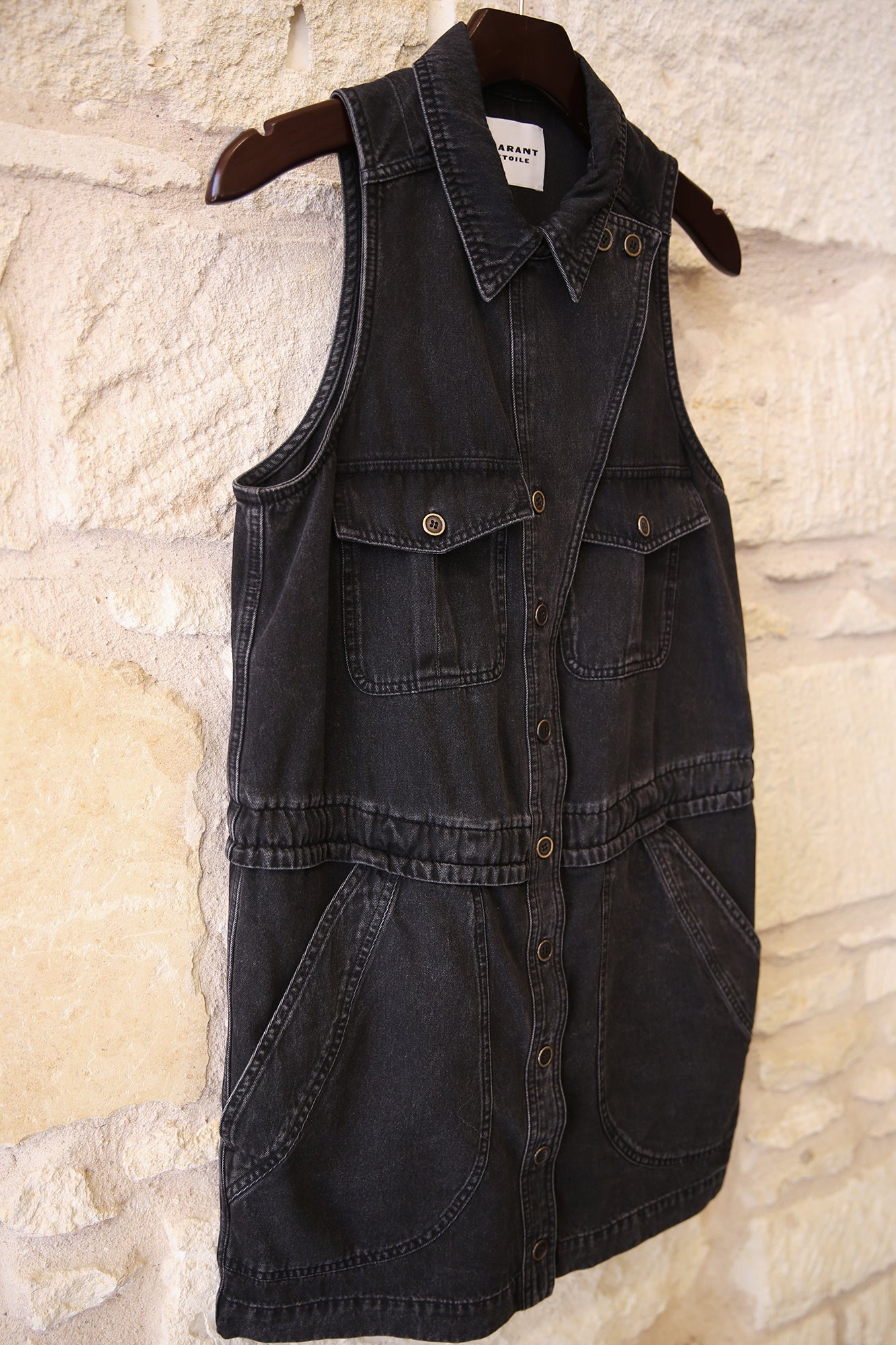 Norrine Chambray Dress