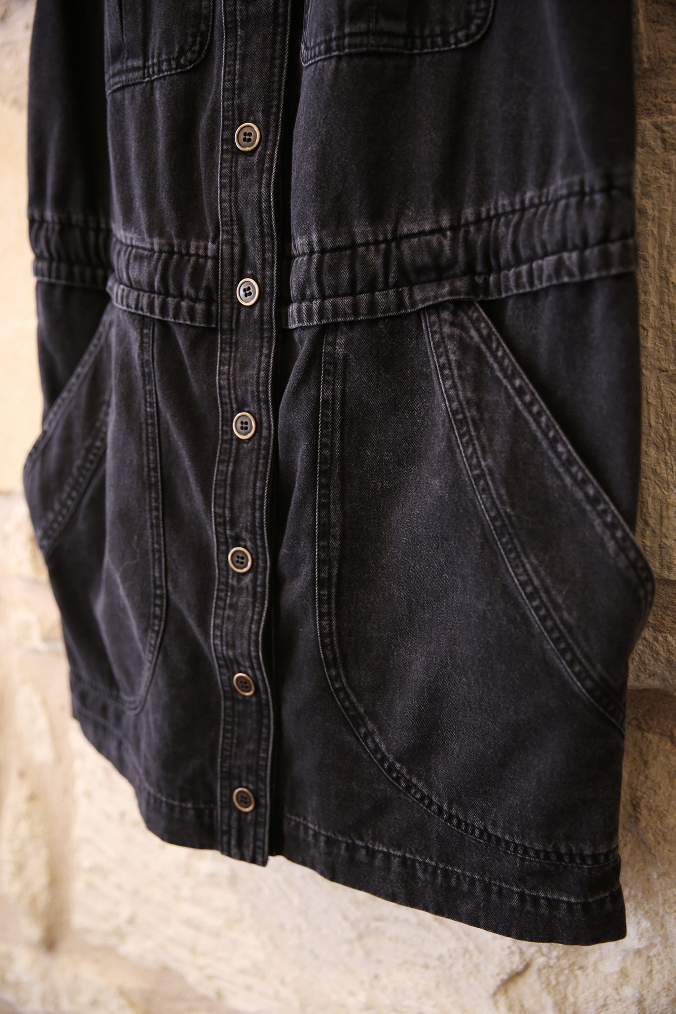 Norrine Chambray Dress