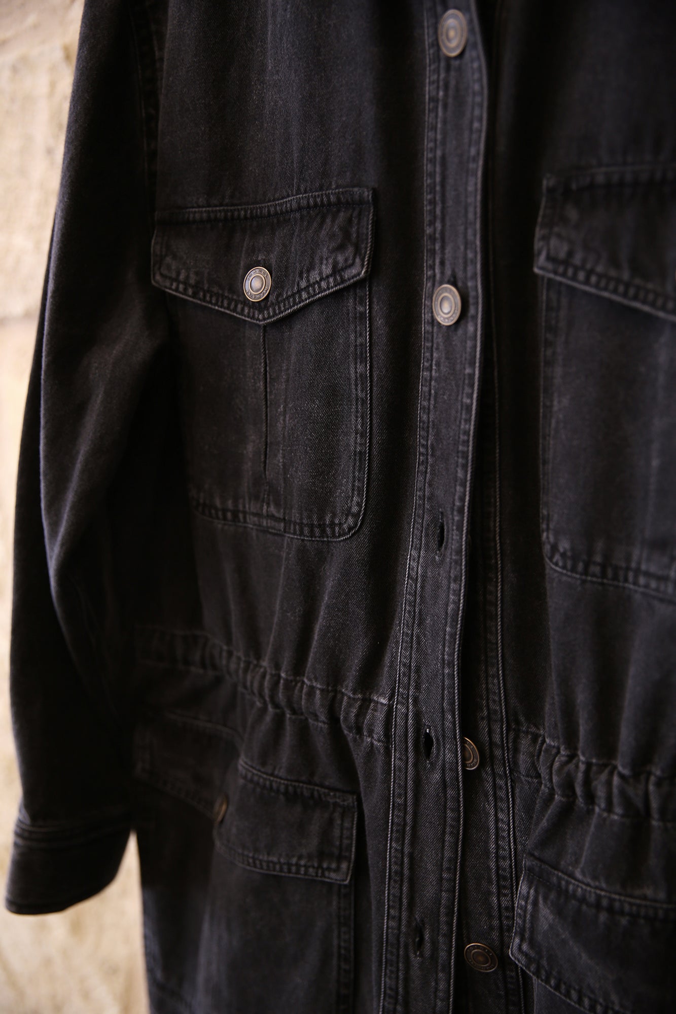 Nossia Chambray Dress