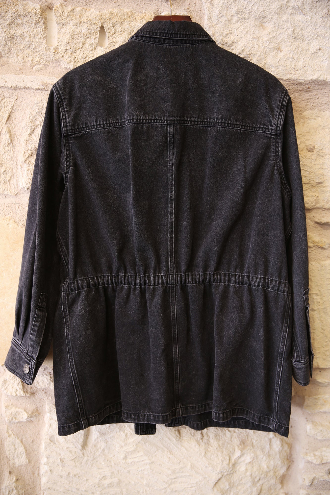 Nossia Chambray Dress