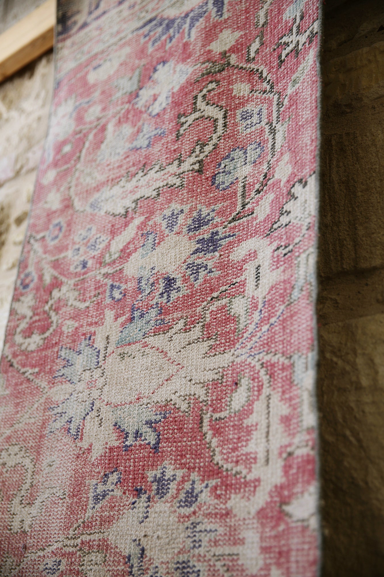 OH Vintage Red Turkish Runner 2’ x 9’ 6”