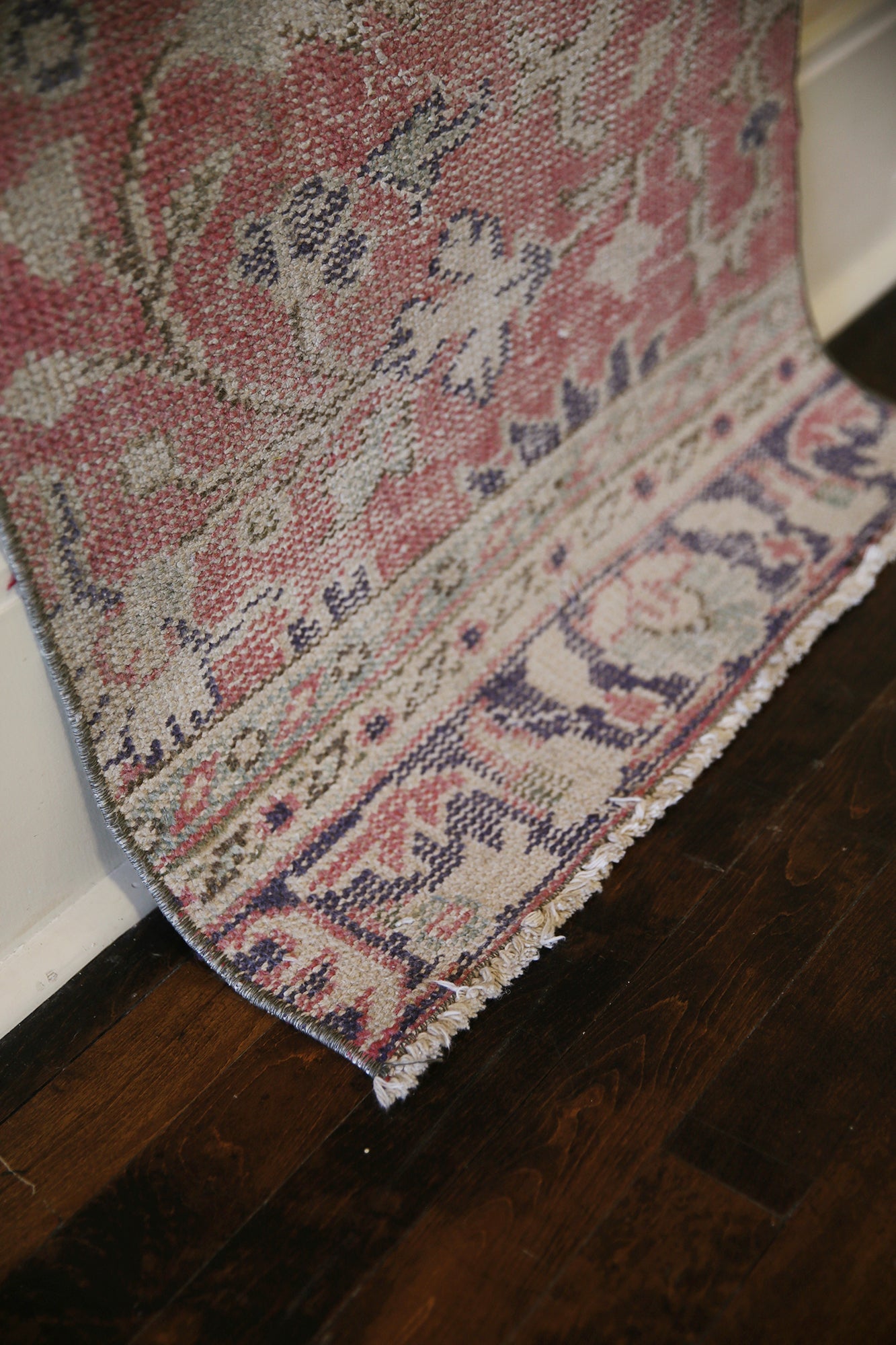 OH Vintage Red Turkish Runner 2’ x 9’ 6”