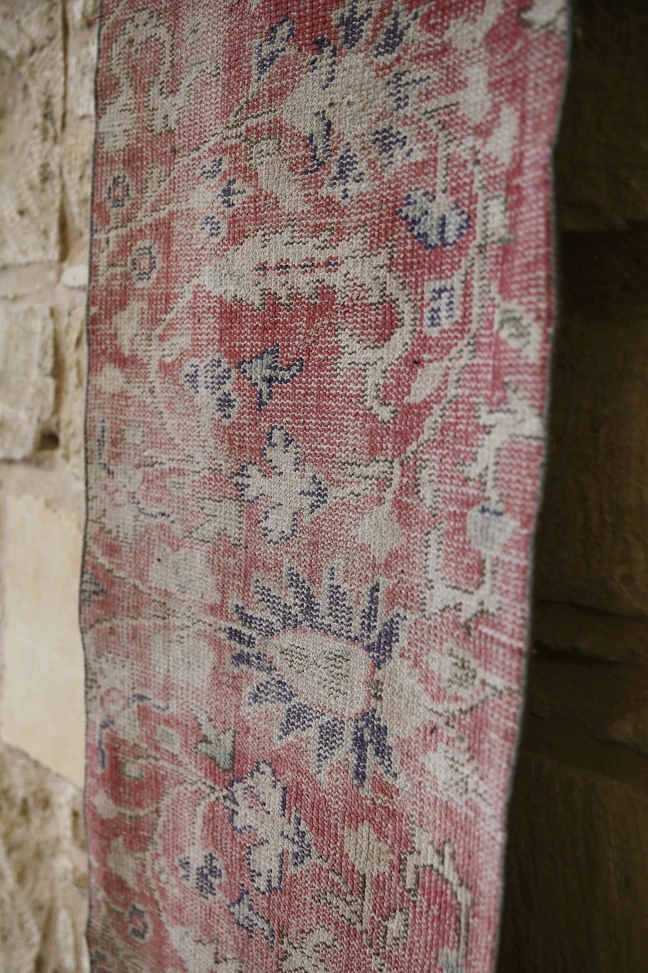 OH Vintage Red Turkish Runner 2’ x 9’ 6”