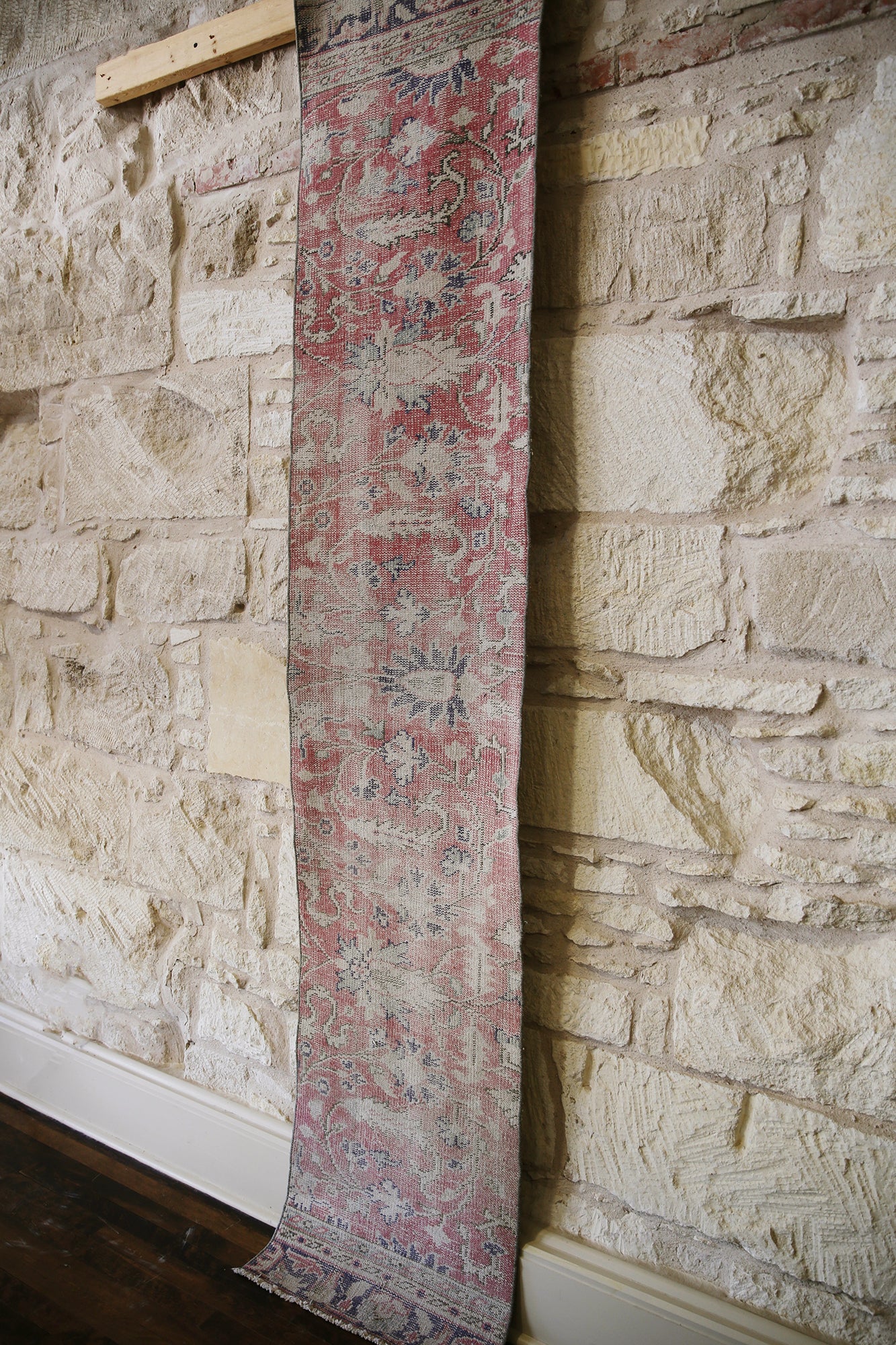 OH Vintage Red Turkish Runner 2’ x 9’ 6”