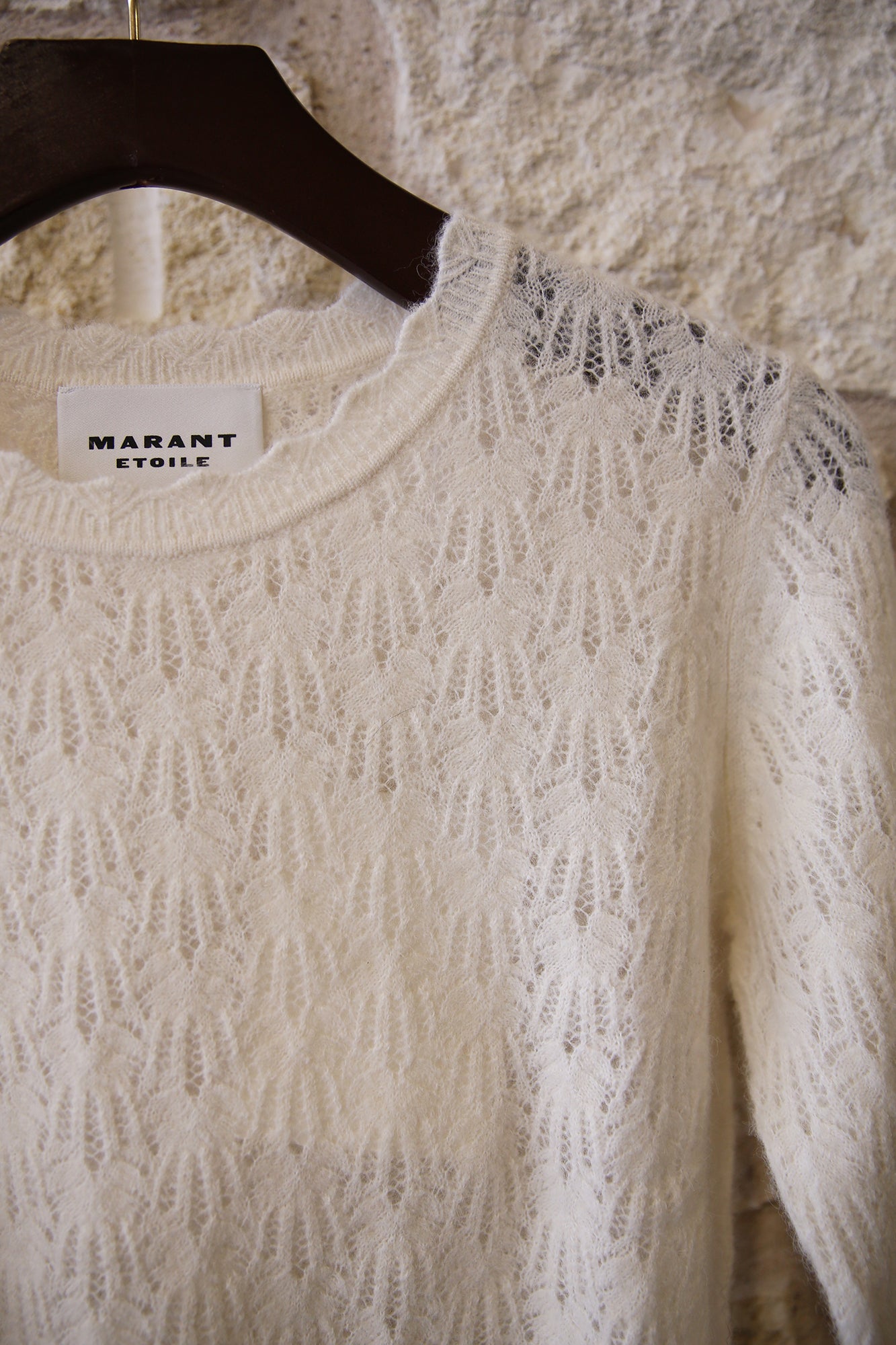 Obeline Lace Knit Sweater