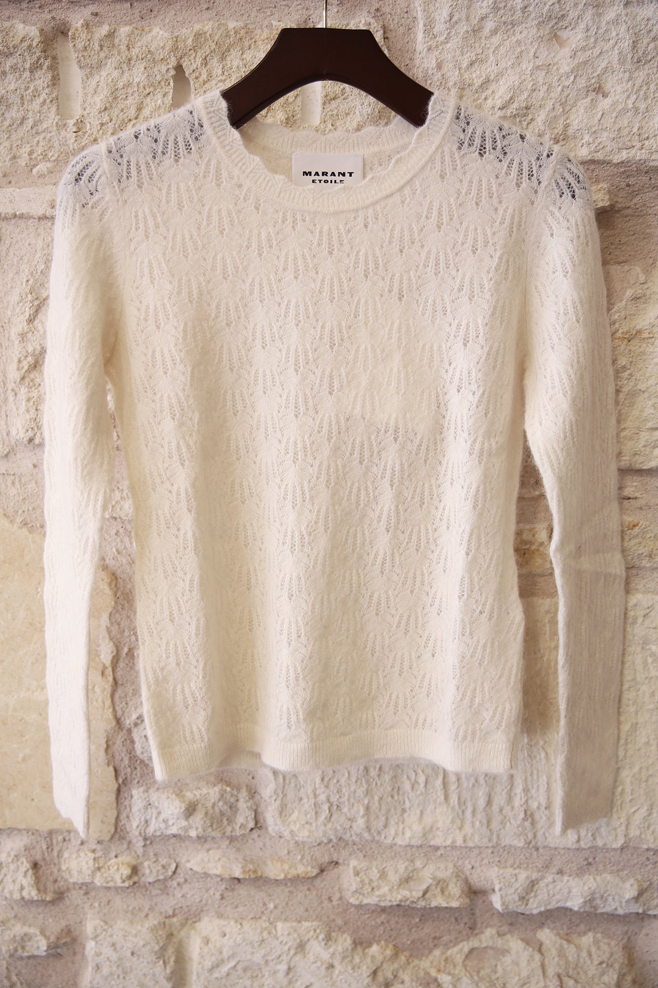 Obeline Lace Knit Sweater
