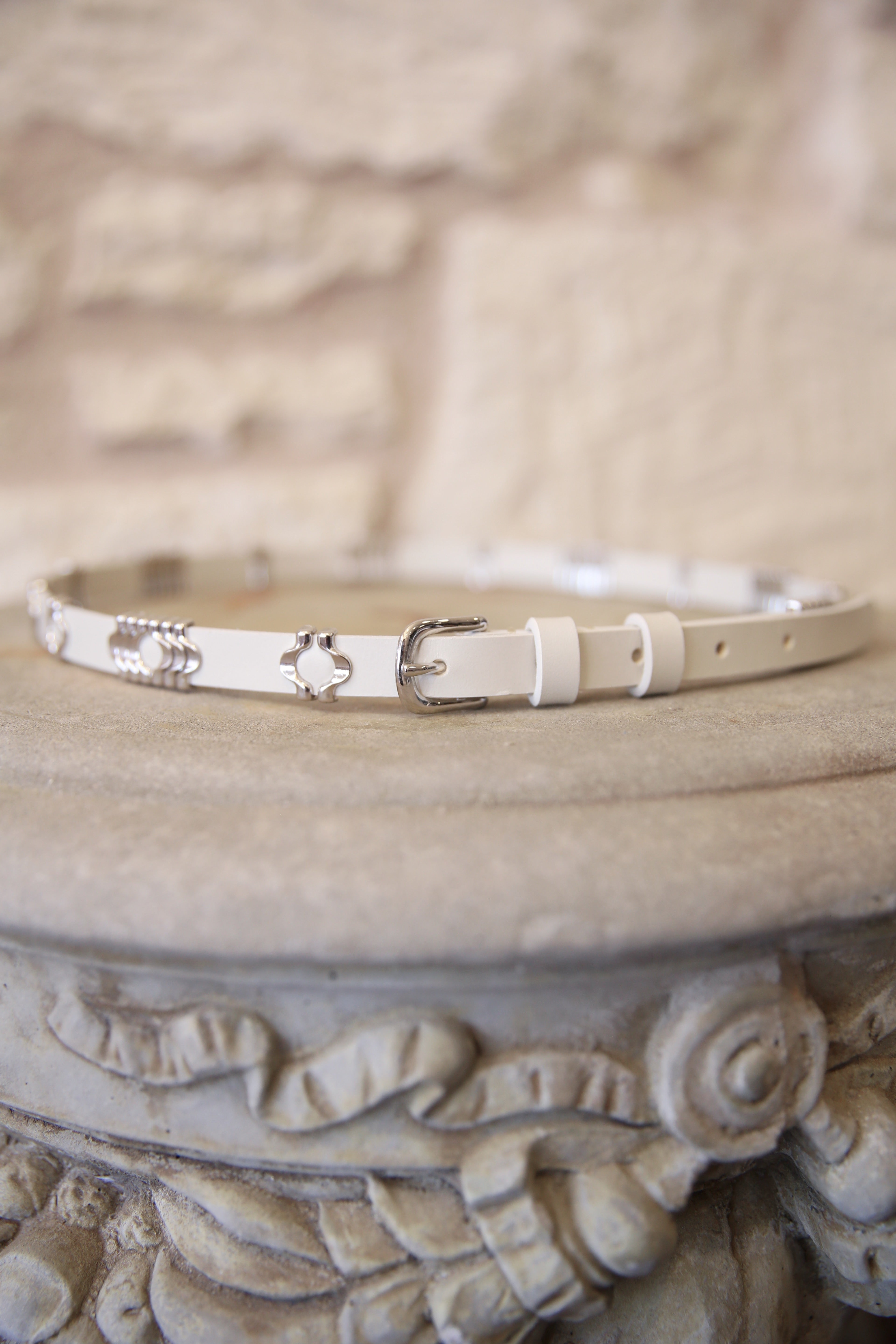 Odena Calfskin Leather Belt