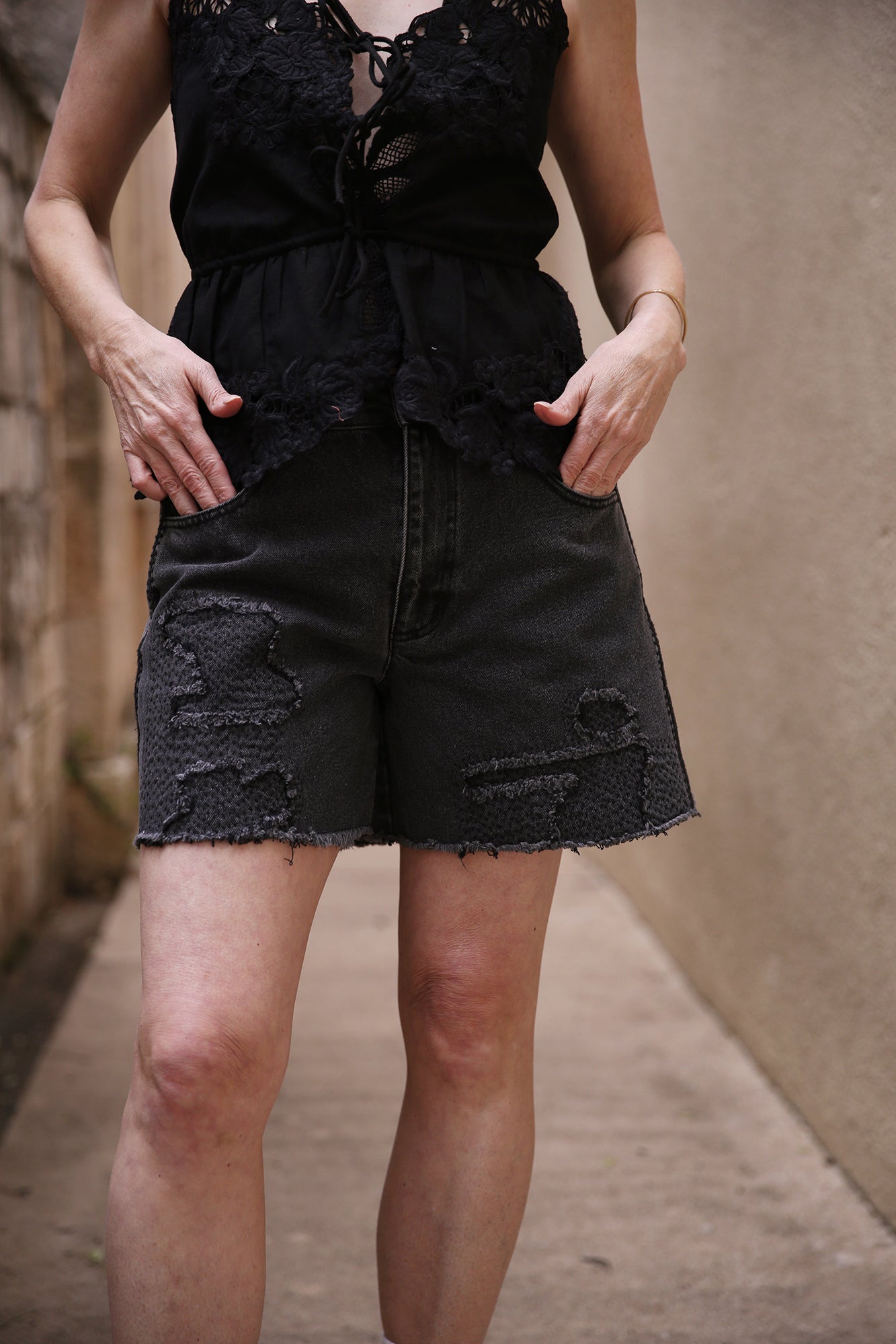 Oli Denim Short