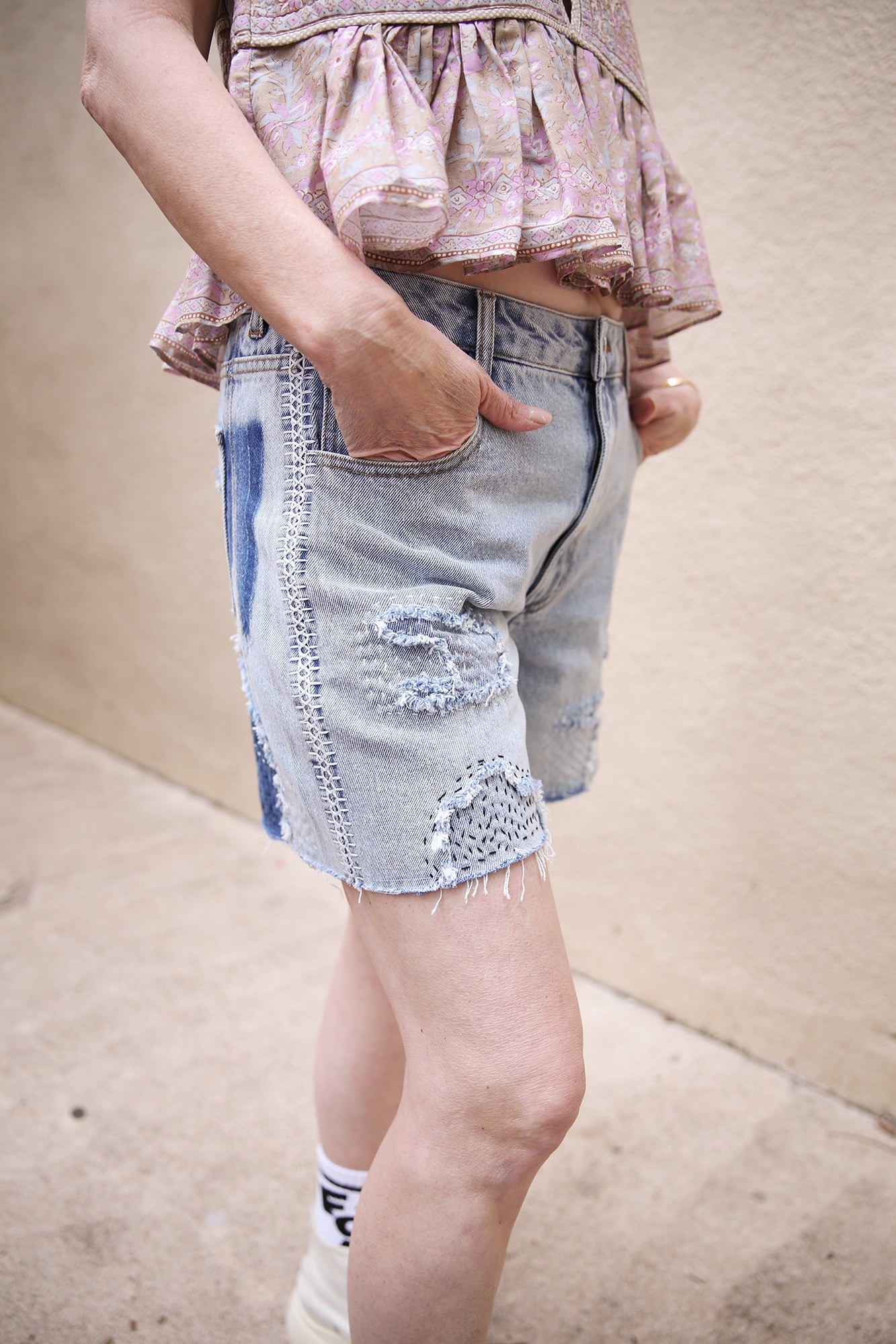 Oli Denim Short
