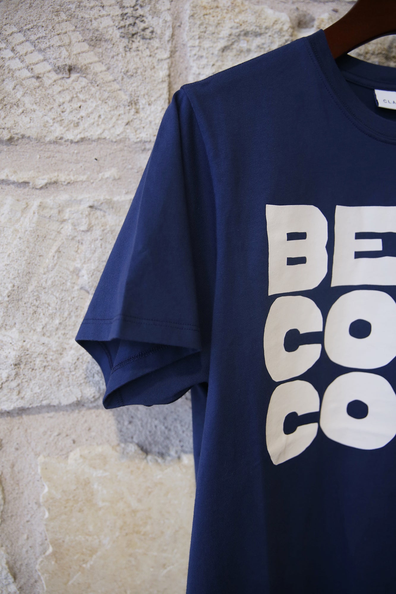 Original Tee Navy W/Cream Beaucoup Cool