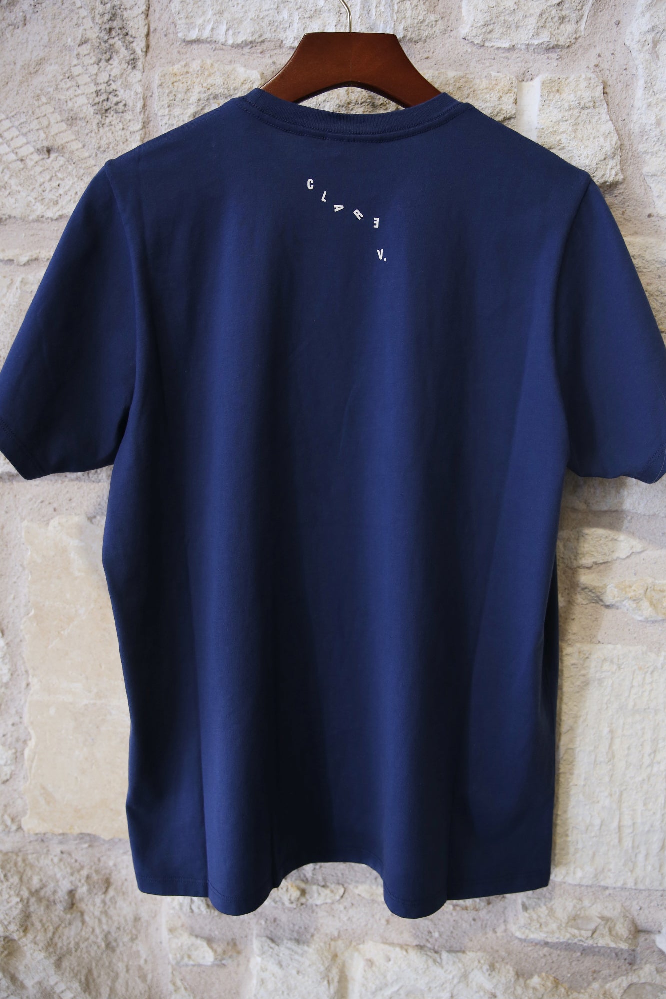 Original Tee Navy W/Cream Beaucoup Cool