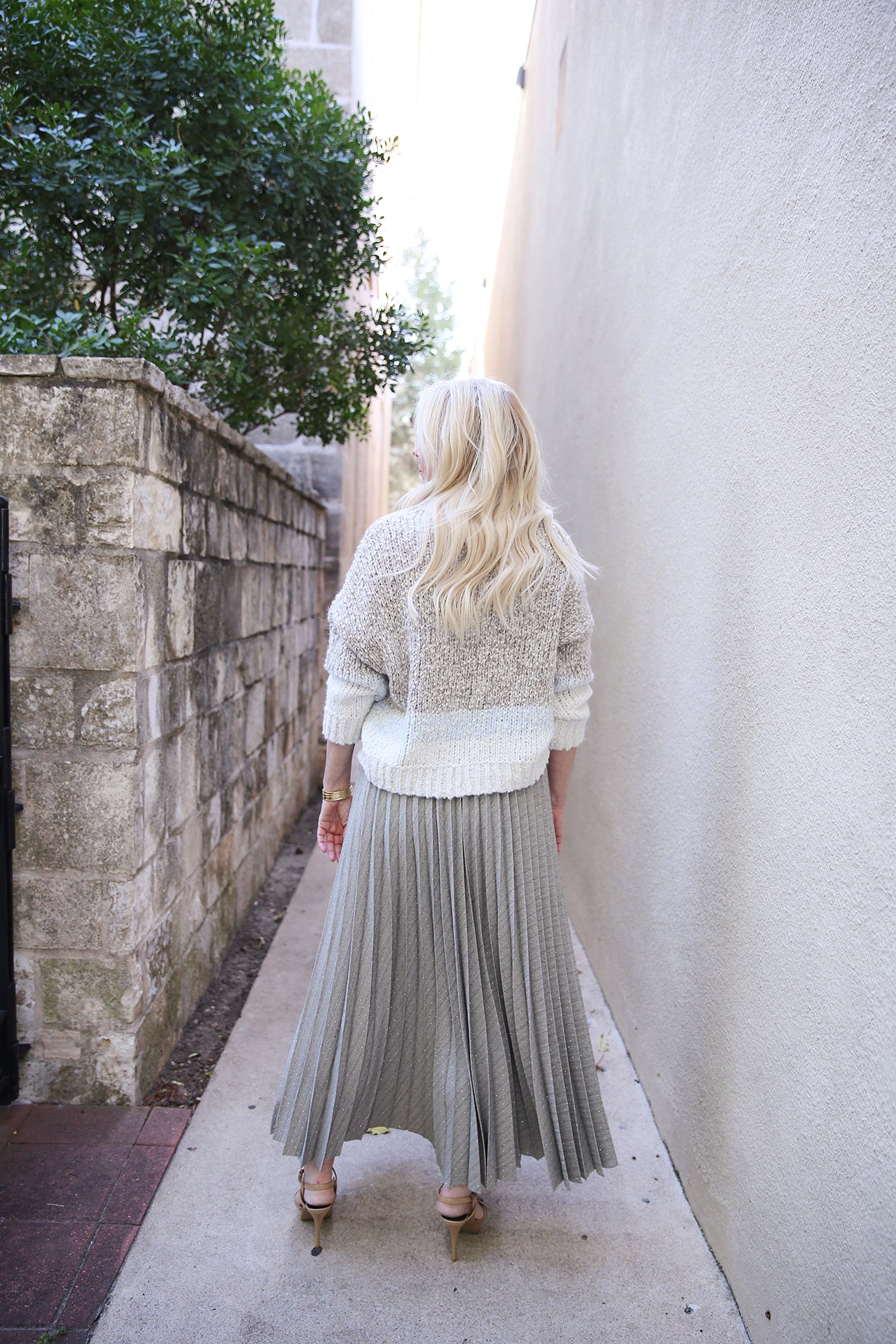 Out Of The Woods Long Skirt Smoke